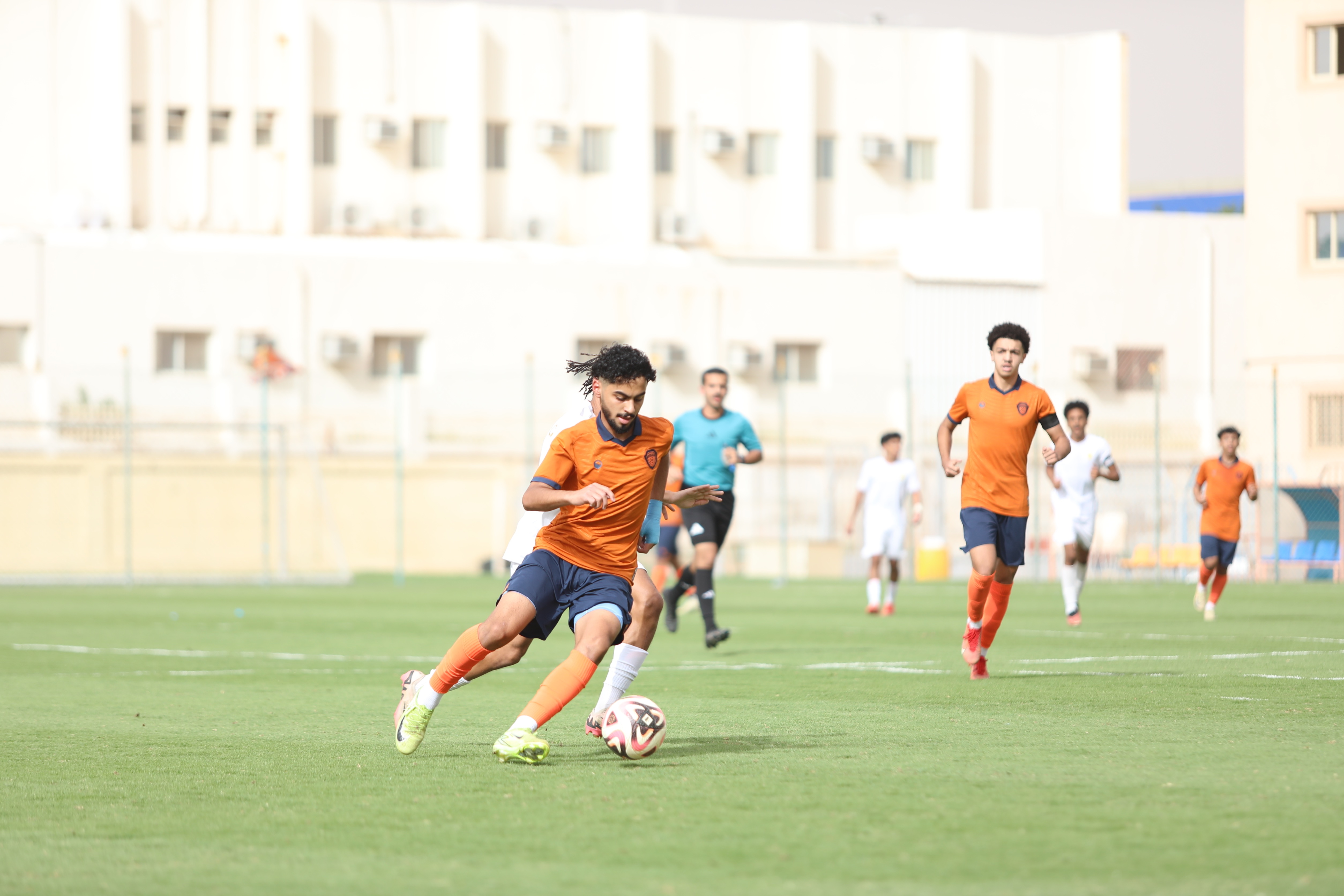 الفيحاء تحت 18 سنة يكسب لقاء نظيرة نادي أحد