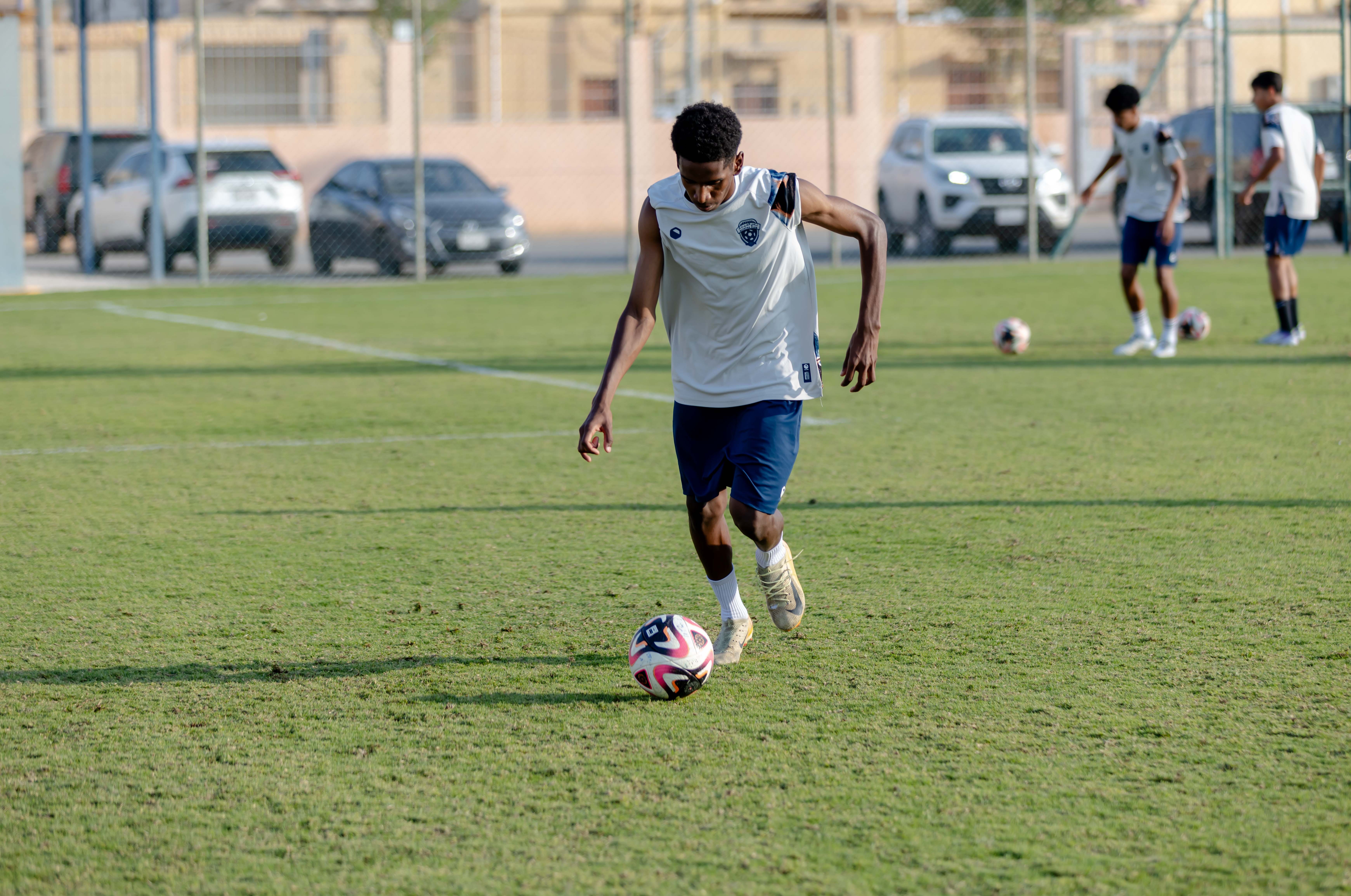 الفيحاء تحت 17 سنة يواصل تحضيراته لمواجهة نظيره نادي هجر لمواجهة هجر