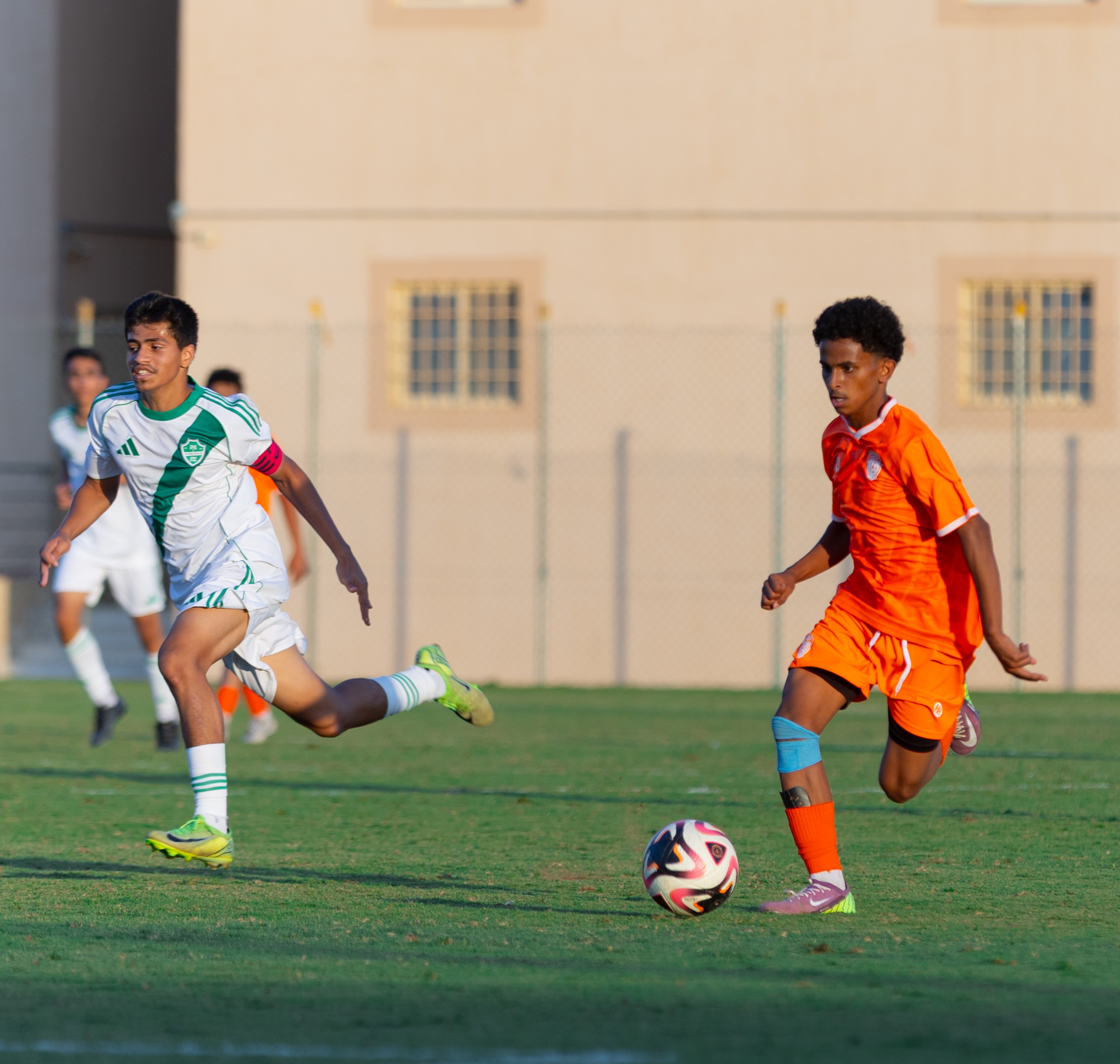 الفيحاء تحت 15 سنة يكسب لقاء نظيره نادي الاهلي