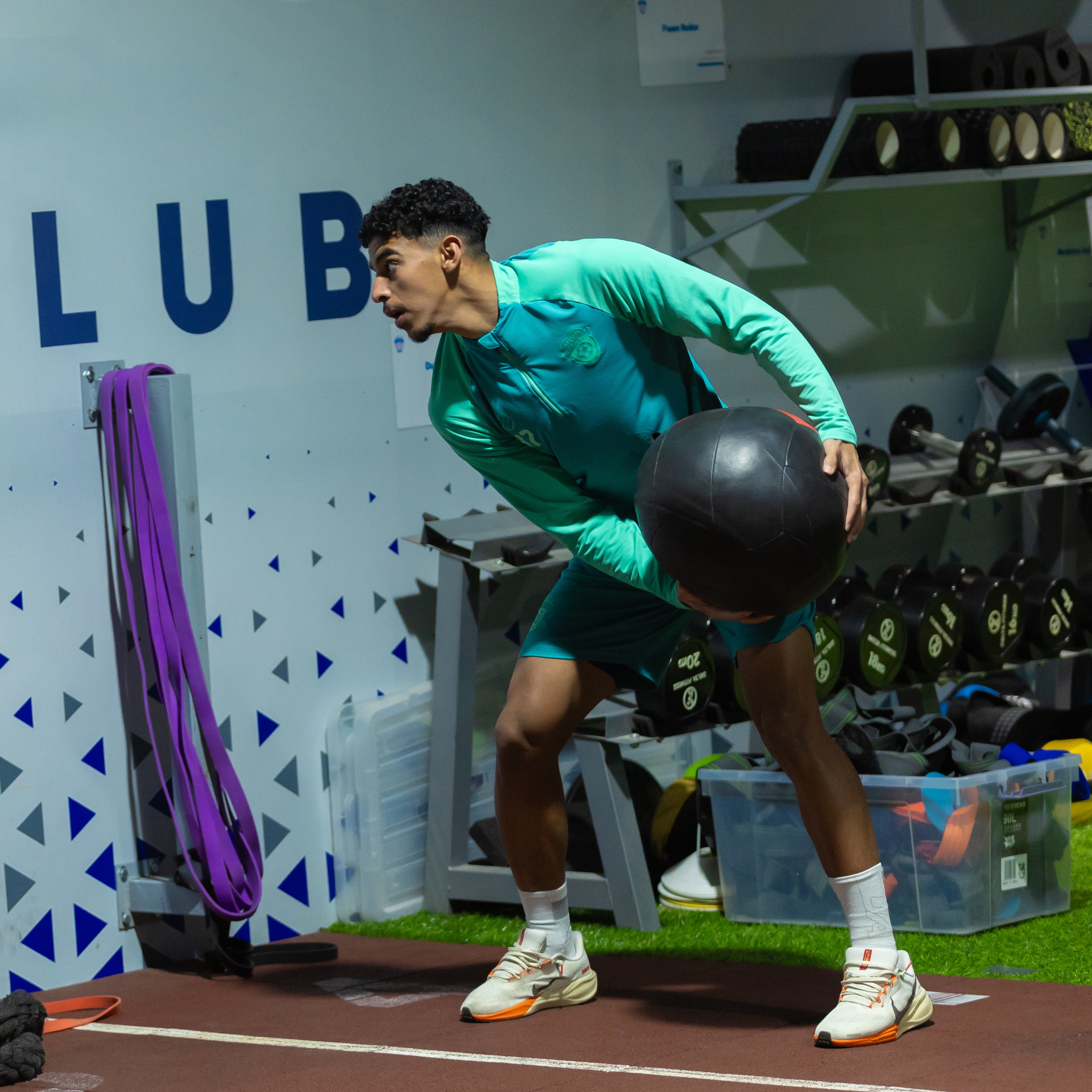 الفيحاء يستأنف تدريباته استعداداً لمواجهة الفتح