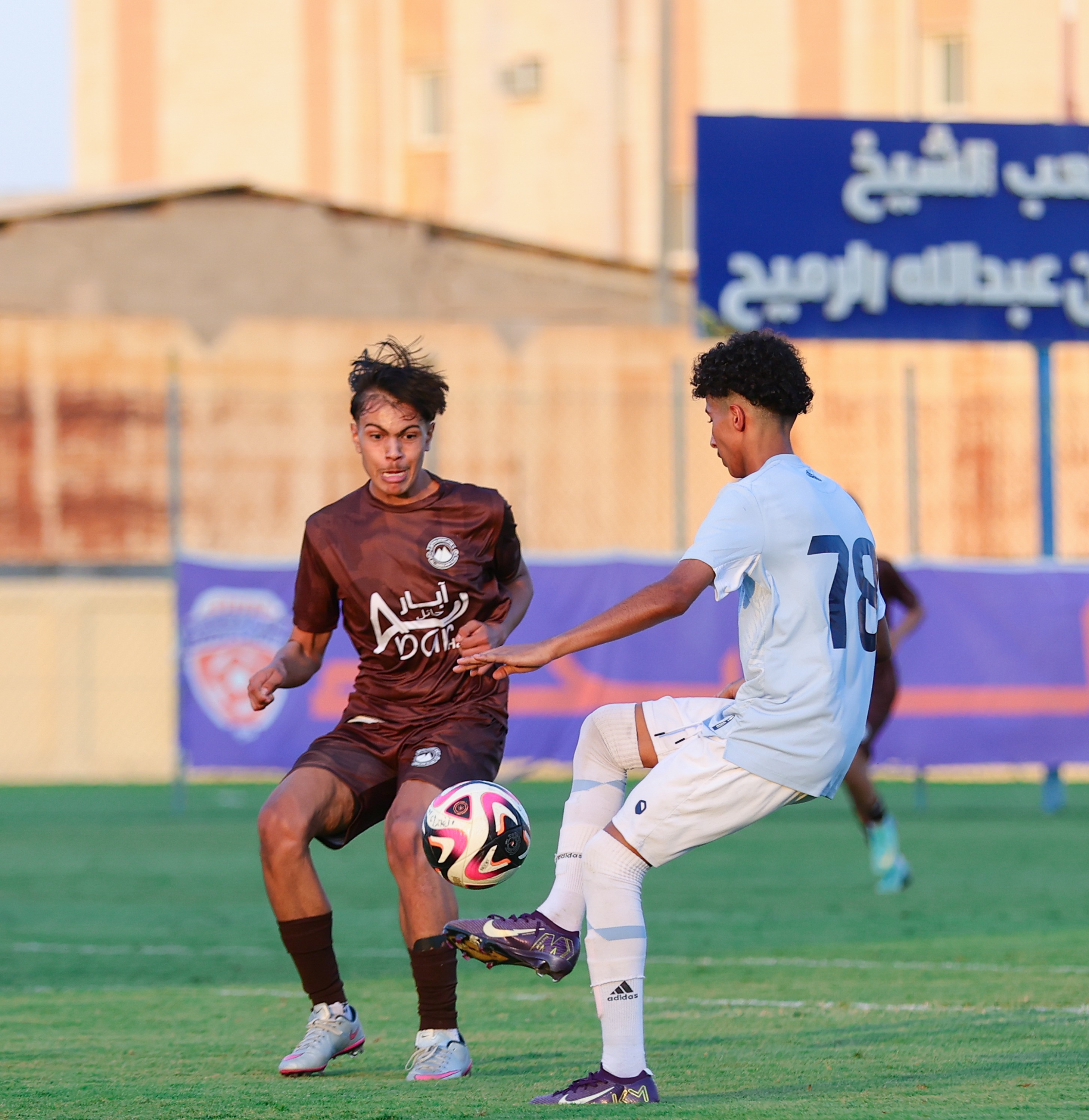 الفيحاء تحت 17 سنة يكسب لقاء نظيره نادي الجبلين بسباعية
