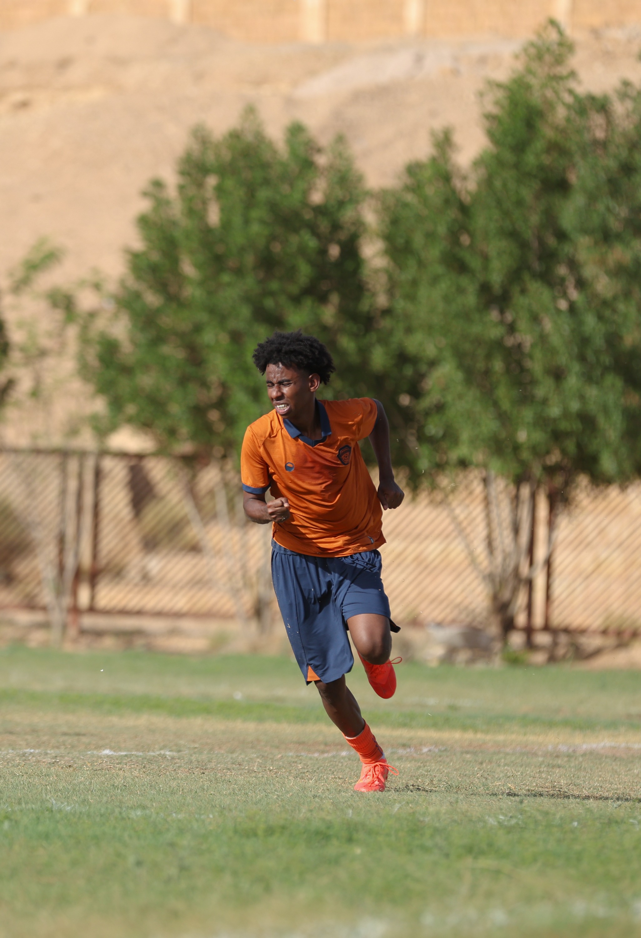 الفيحاء تحت 17 سنة يكسب لقاء نظيره نادي سدير