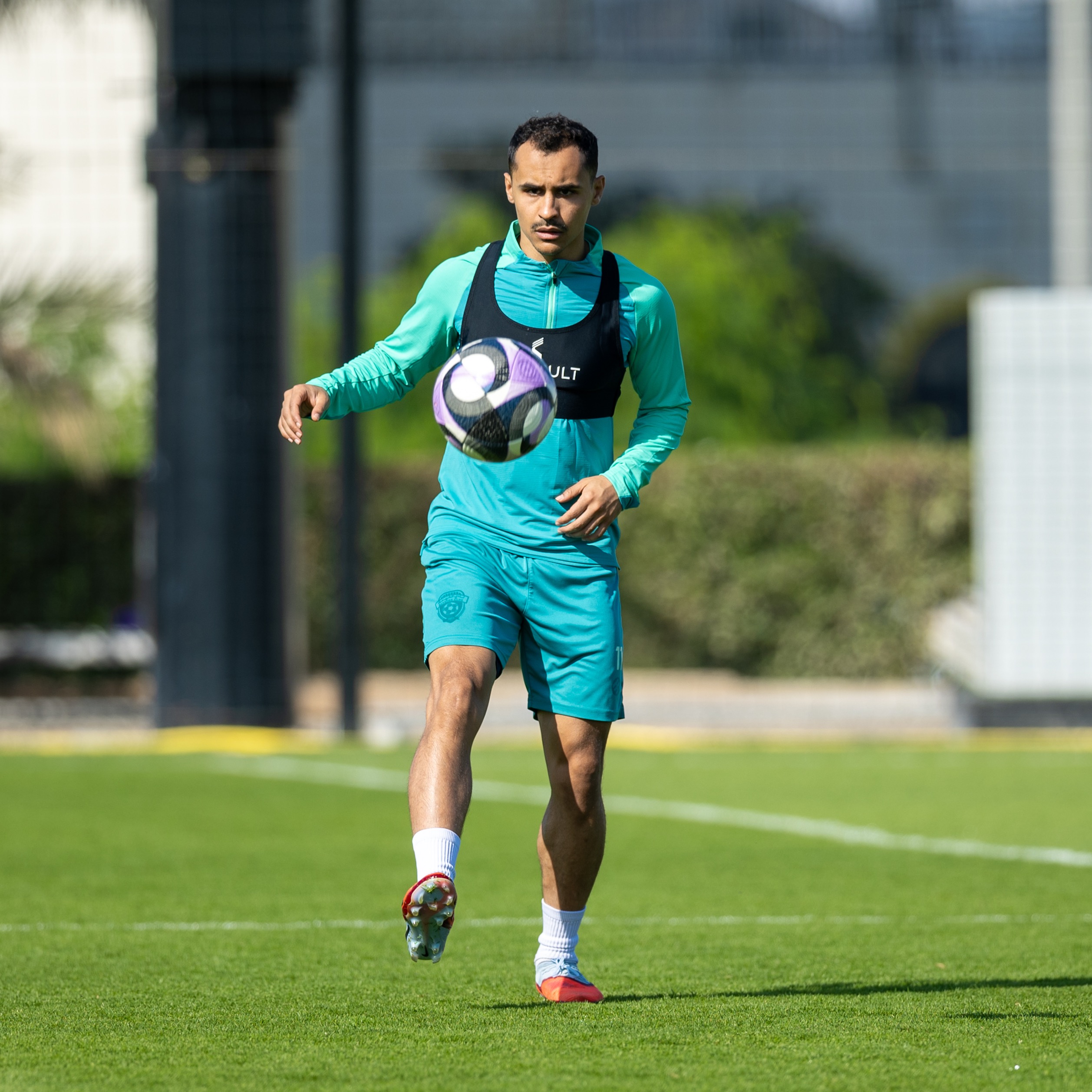 بحصتين صباحية ومسائية، الفيحاء يختتم استعداداته للبطائح الإماراتي