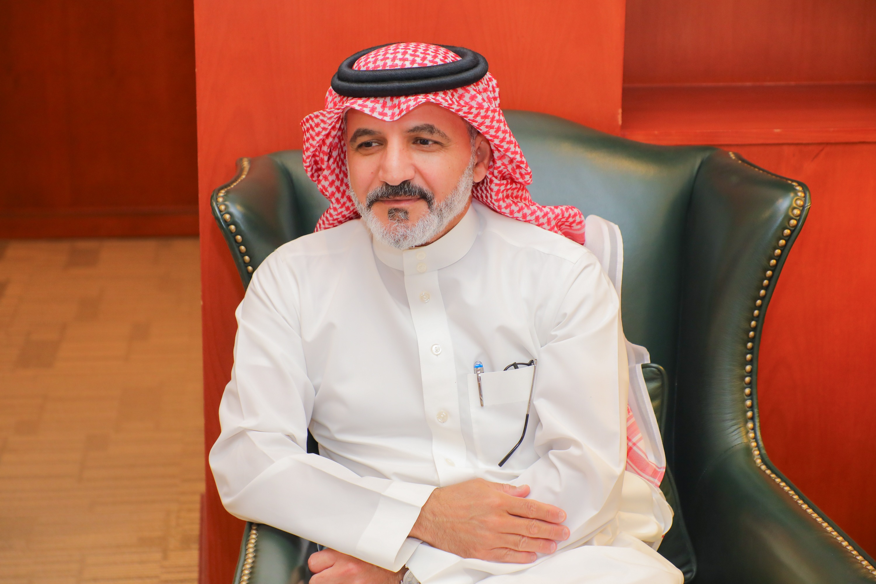 محافظ المجمعة يستقبل رئيس وأعضاء مجلس إدارة نادي الفيحاء