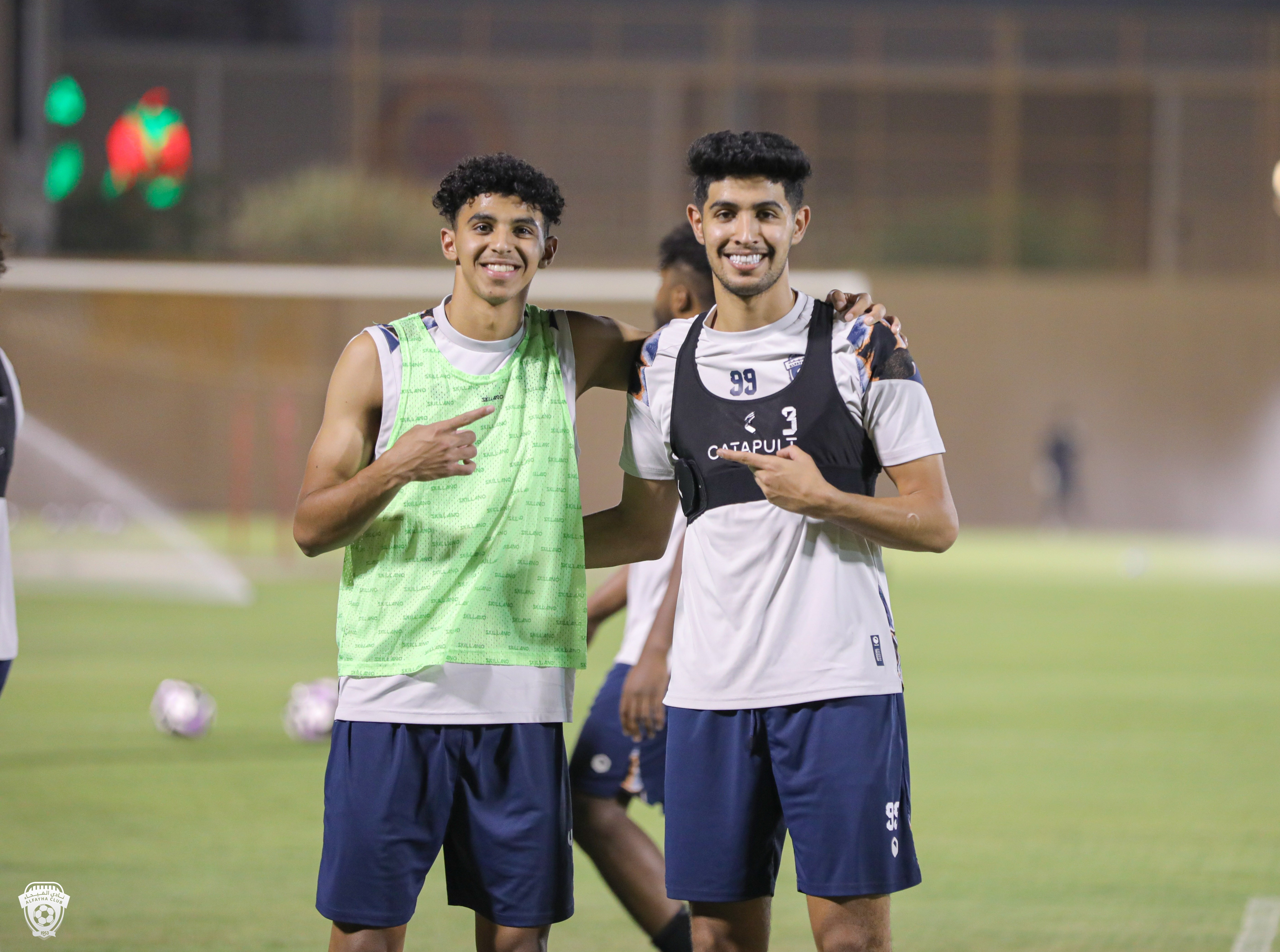 الفيحاء يجري مرانه الرئيس استعداداً لمواجهة النصر