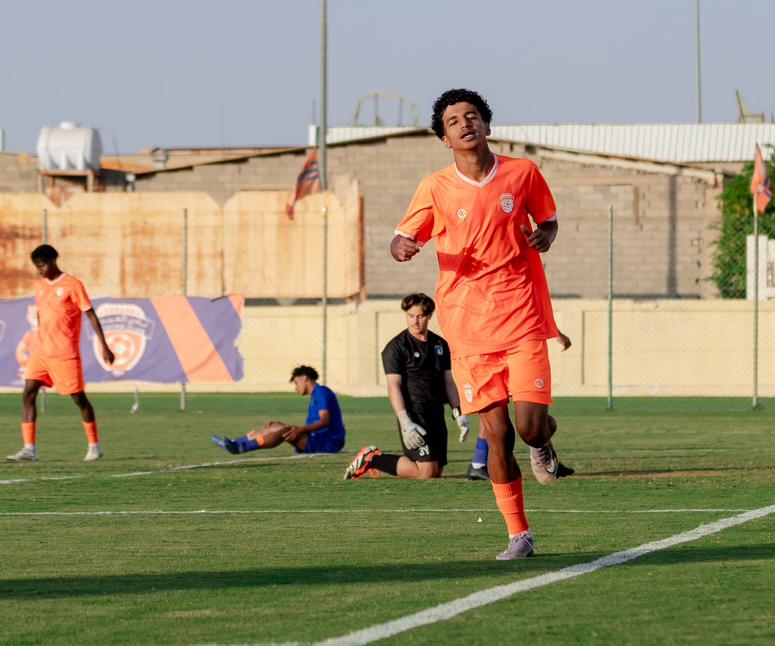 الفيحاء تحت 17 سنة يكسب لقاء نظيره نادي الشعلة بستة أهداف