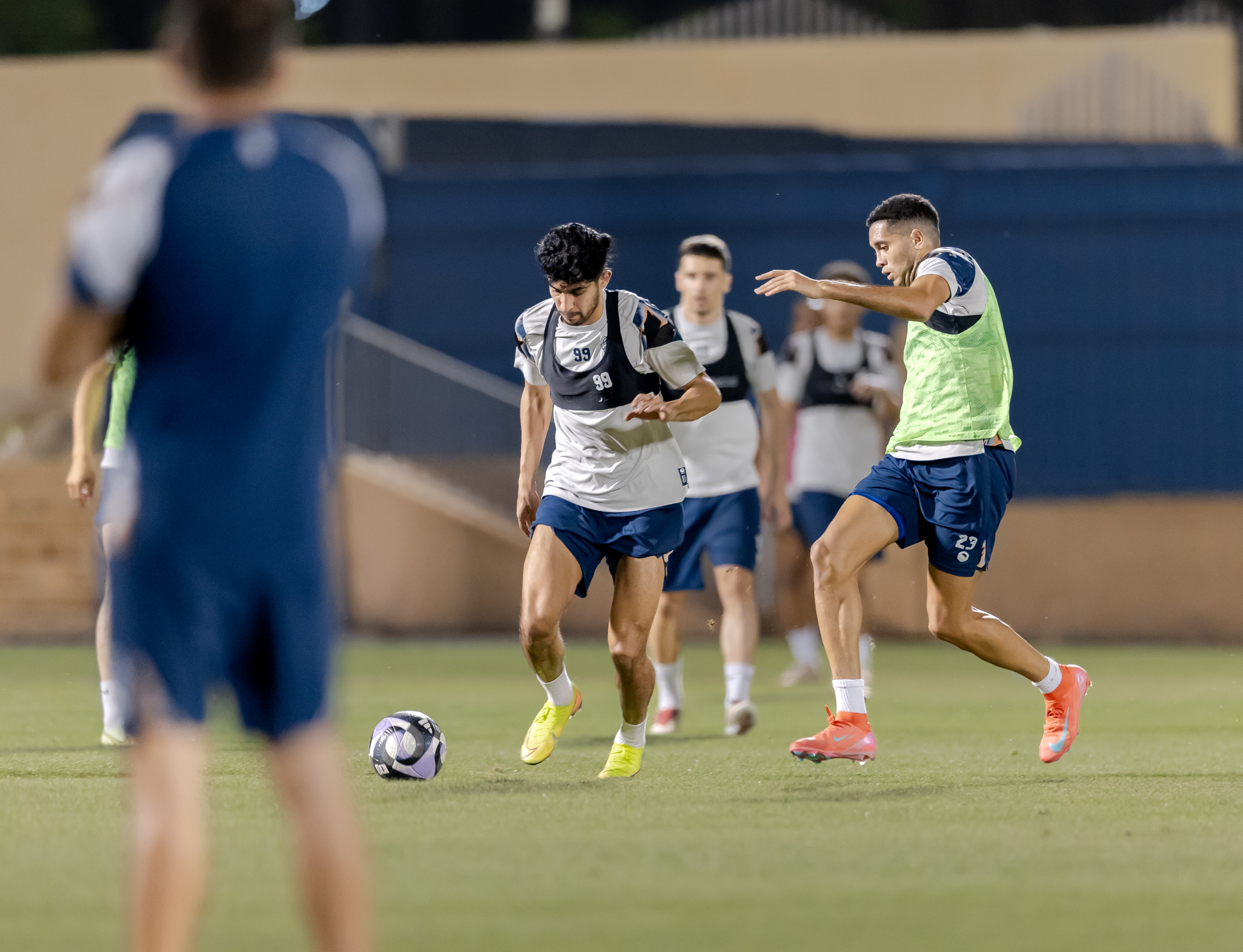 الفيحاء يستأنف تدريباته استعداداً لمواجهة ضمك