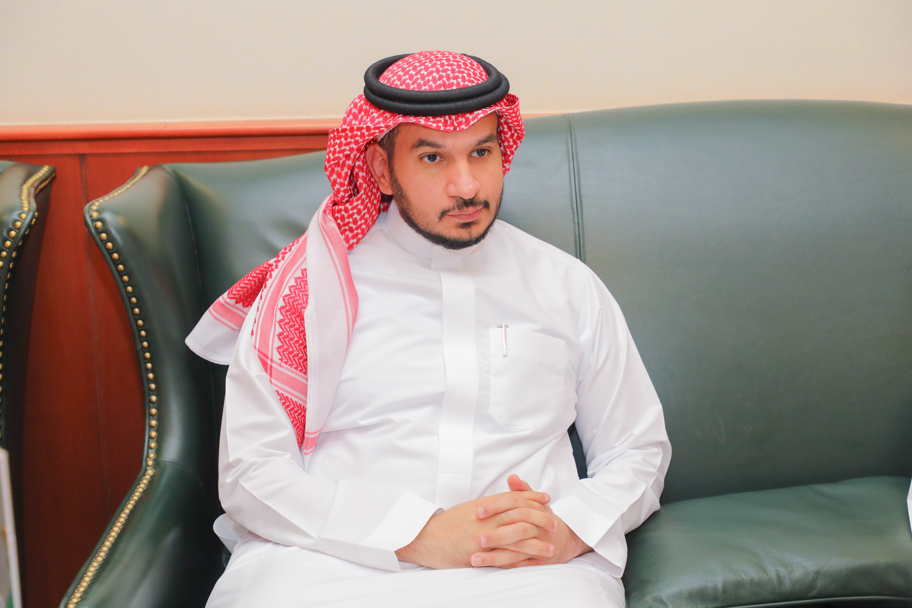 محافظ المجمعة يستقبل رئيس وأعضاء مجلس إدارة نادي الفيحاء