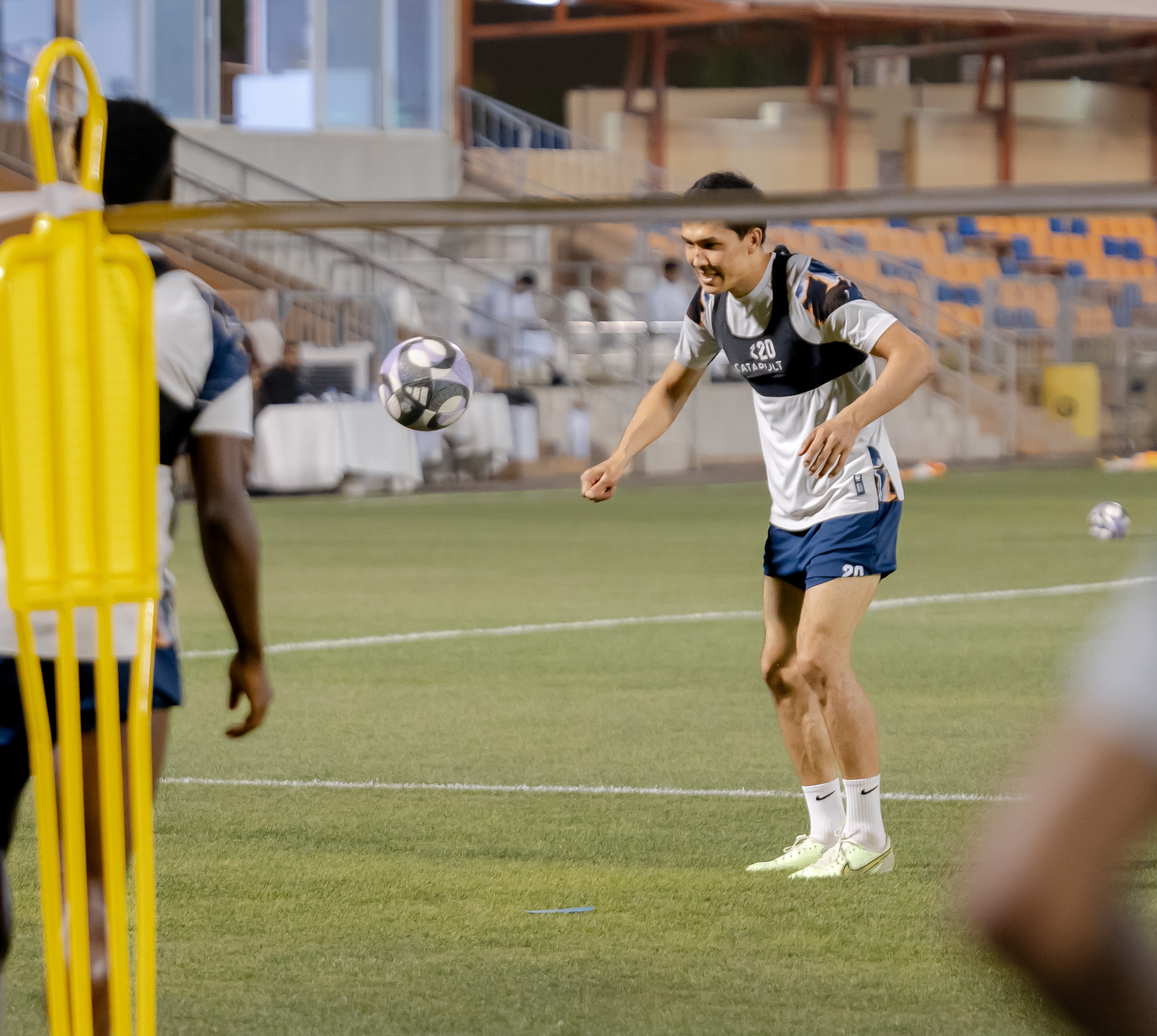 الفيحاء يستأنف تدريباته استعداداً لمواجهة ضمك