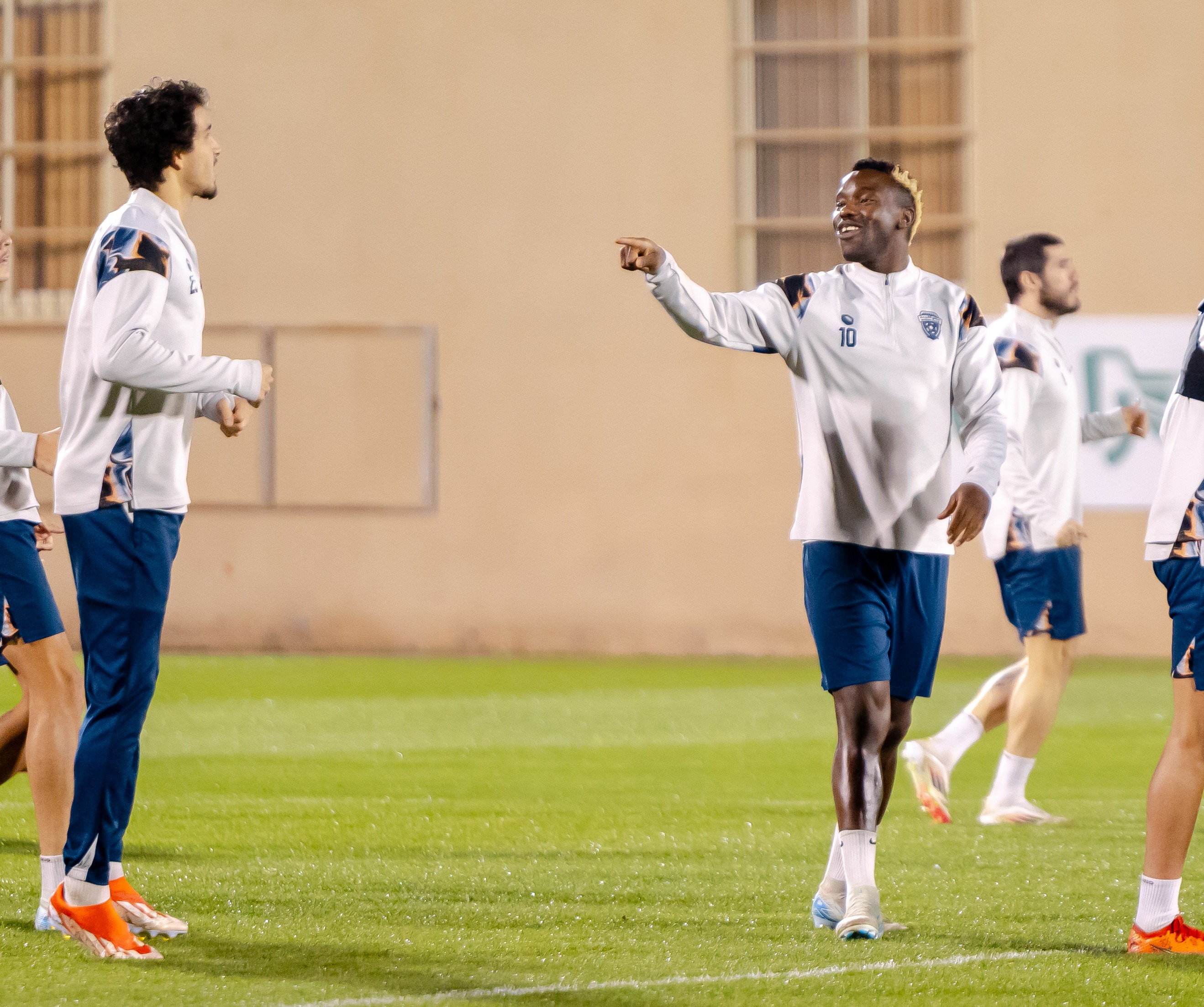 الفيحاء يواصل تدريباته استعداداً لمواجهة الإتفاق