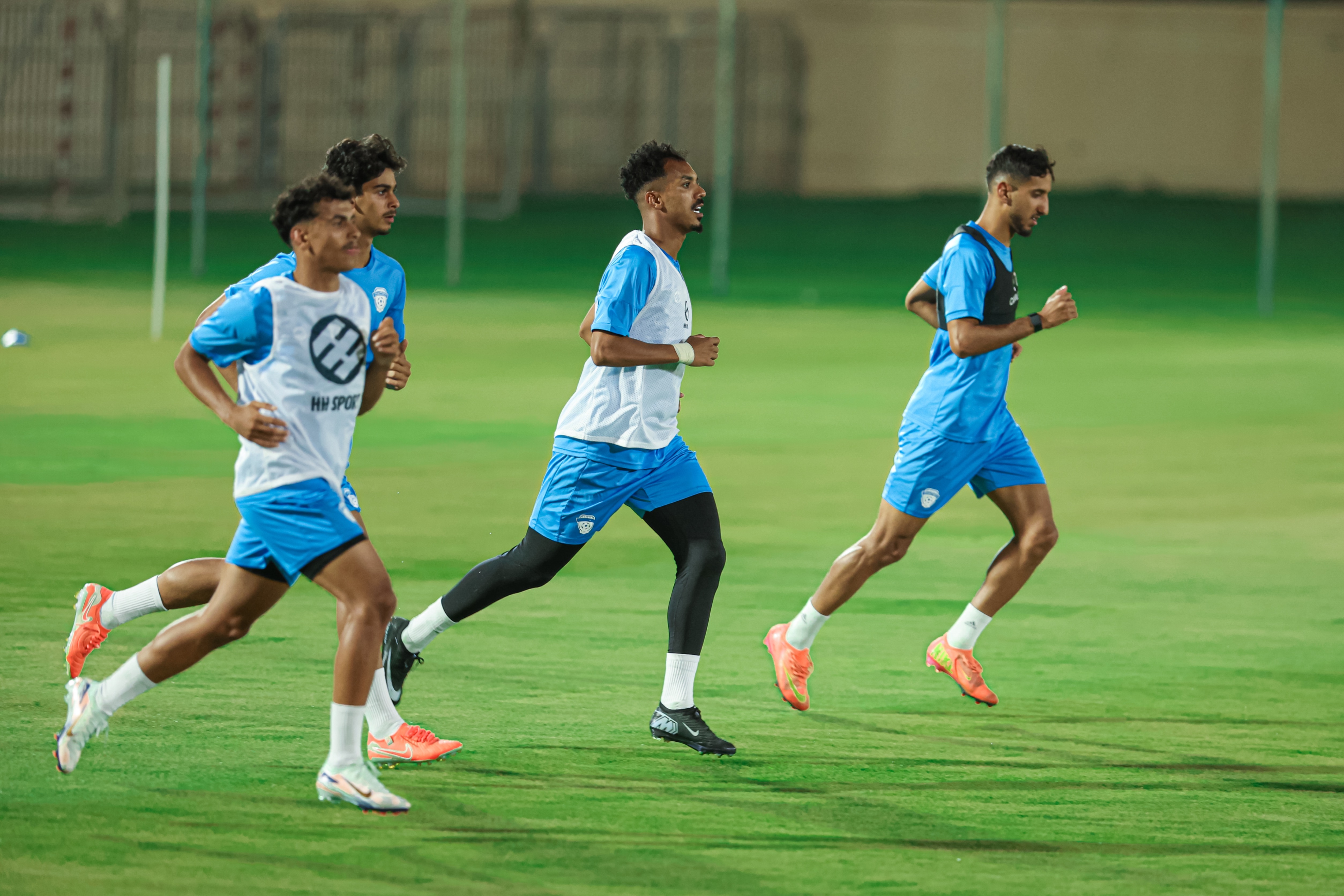 الفيحاء يستأنف تحضيراته في المجمعة