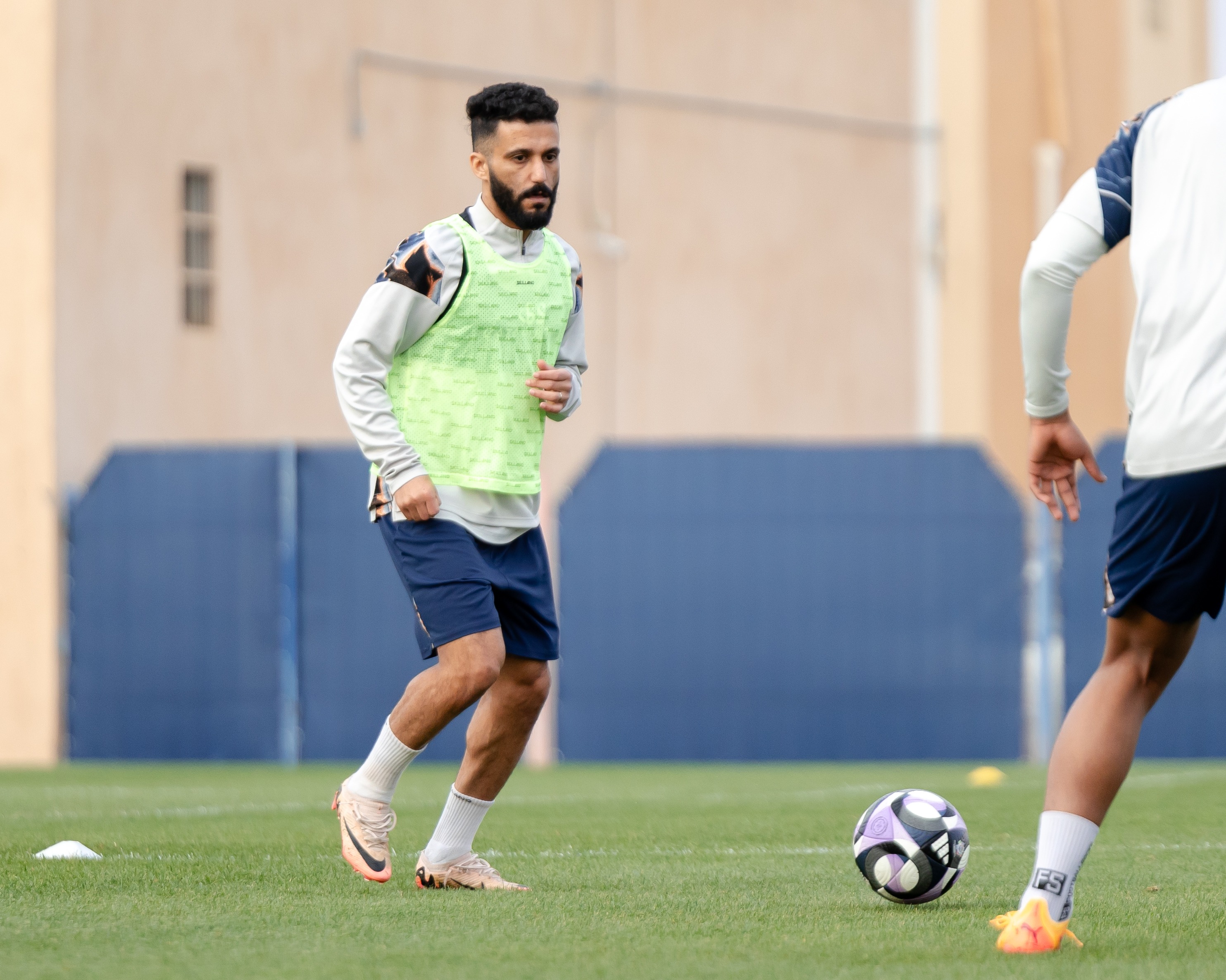 الفيحاء يواصل تحضيراته استعداداً لمواجهة الرياض