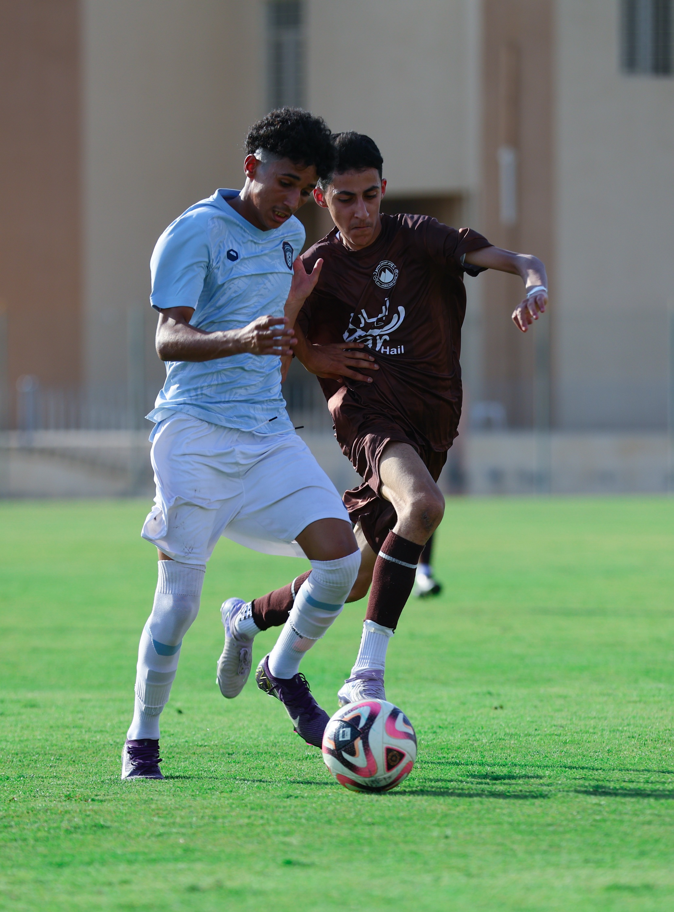 الفيحاء تحت 17 سنة يكسب لقاء نظيره نادي الجبلين بسباعية