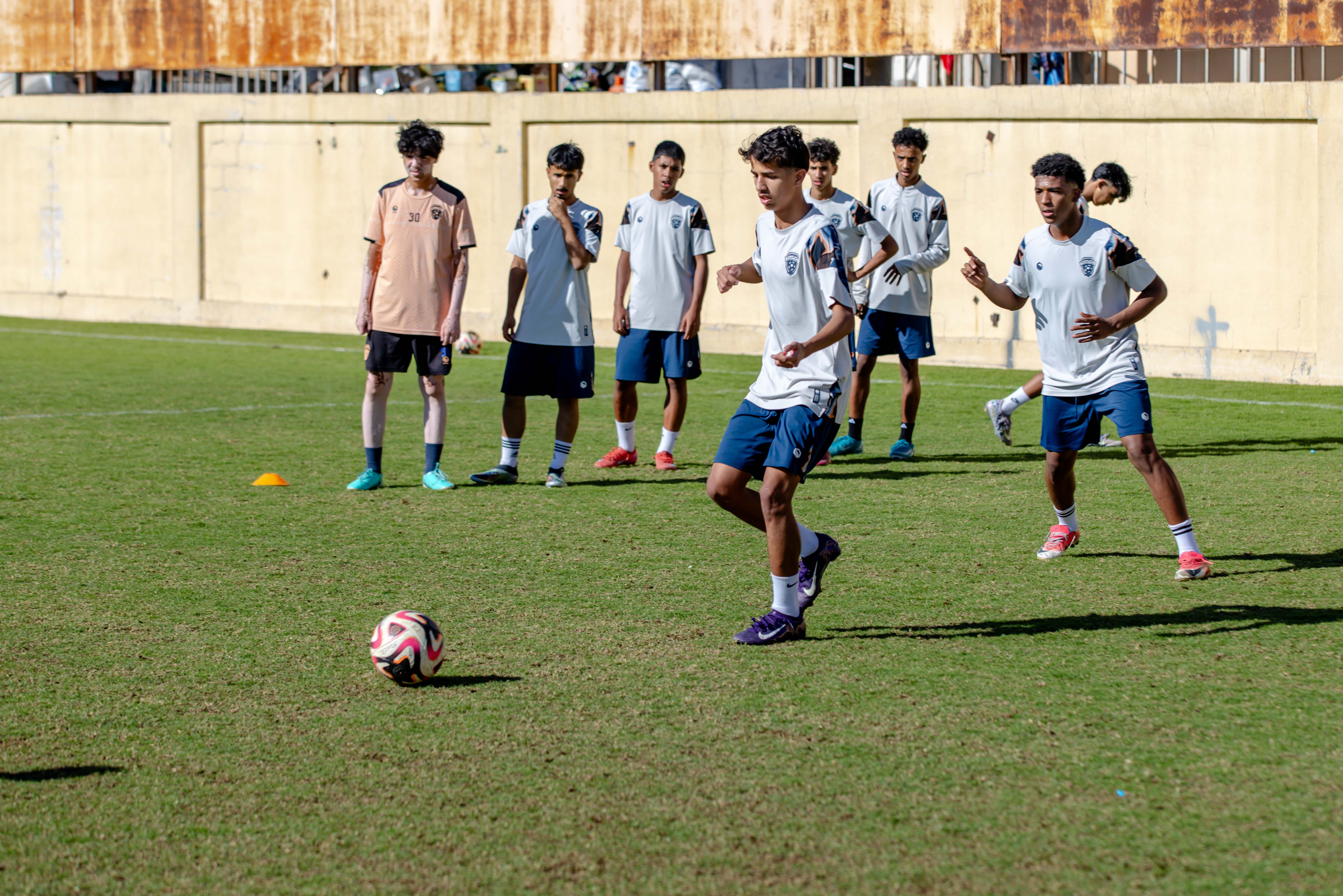 الفيحاء تحت 16 سنة يواصل تحضيراته لمواجهة نظيره نادي الفتح