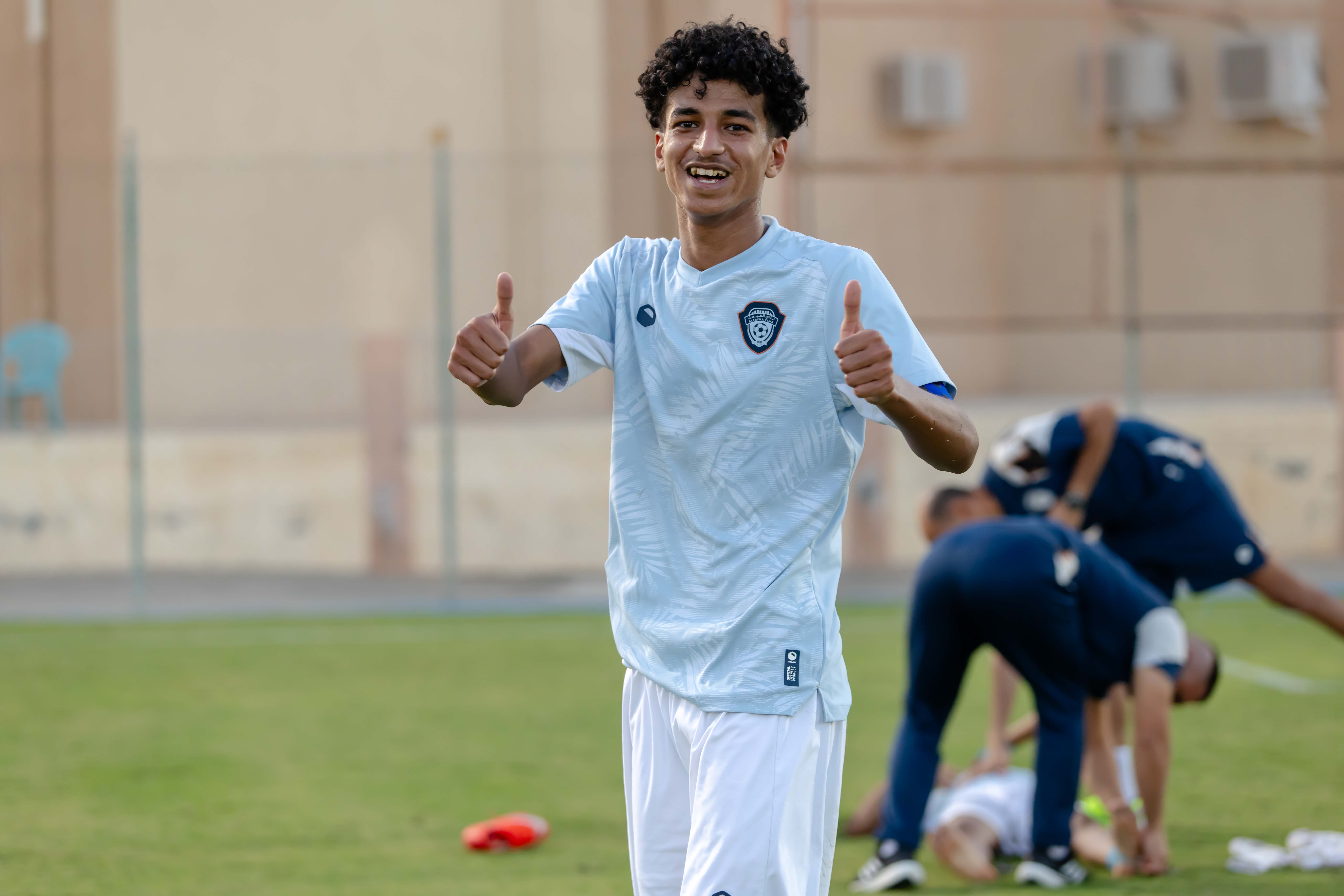 الفيحاء تحت 17 سنة يكسب لقاء نظيره نادي الجيل