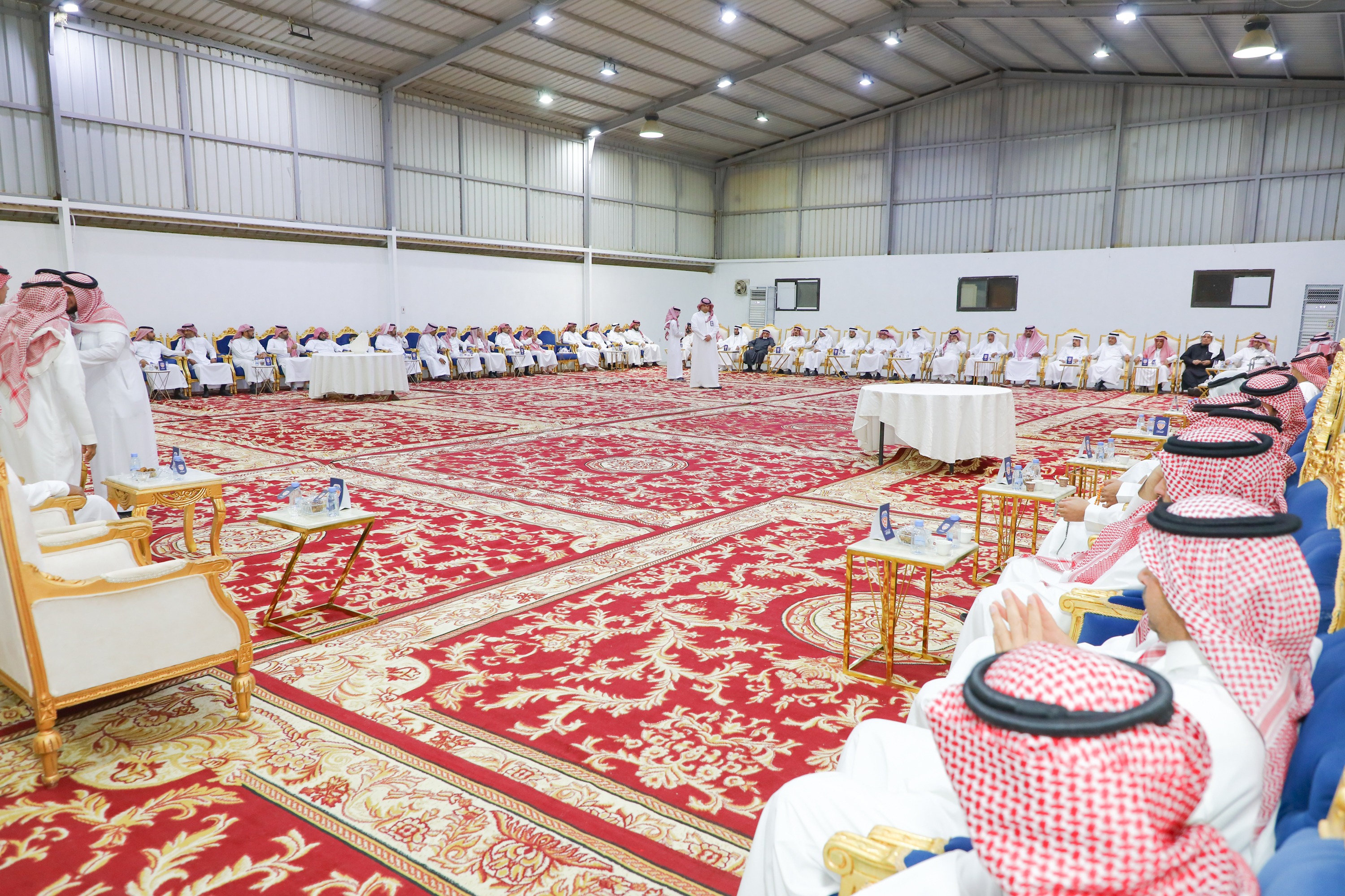 الفيحاء يقيم حفل المعايدة السنوي