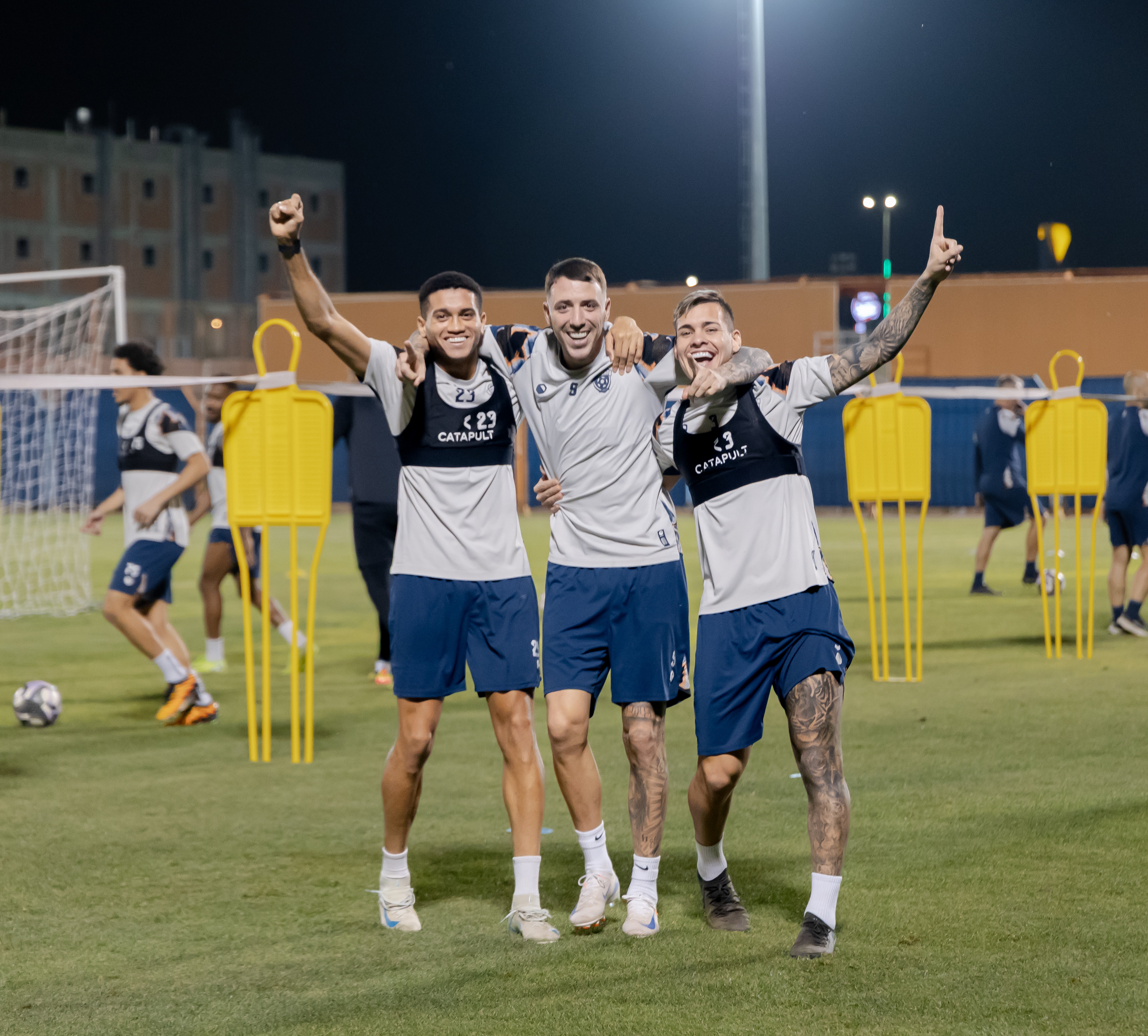 الفيحاء يعود للتدريبات عقب الراحة بتمارين استرجاعية ومناورة فنية