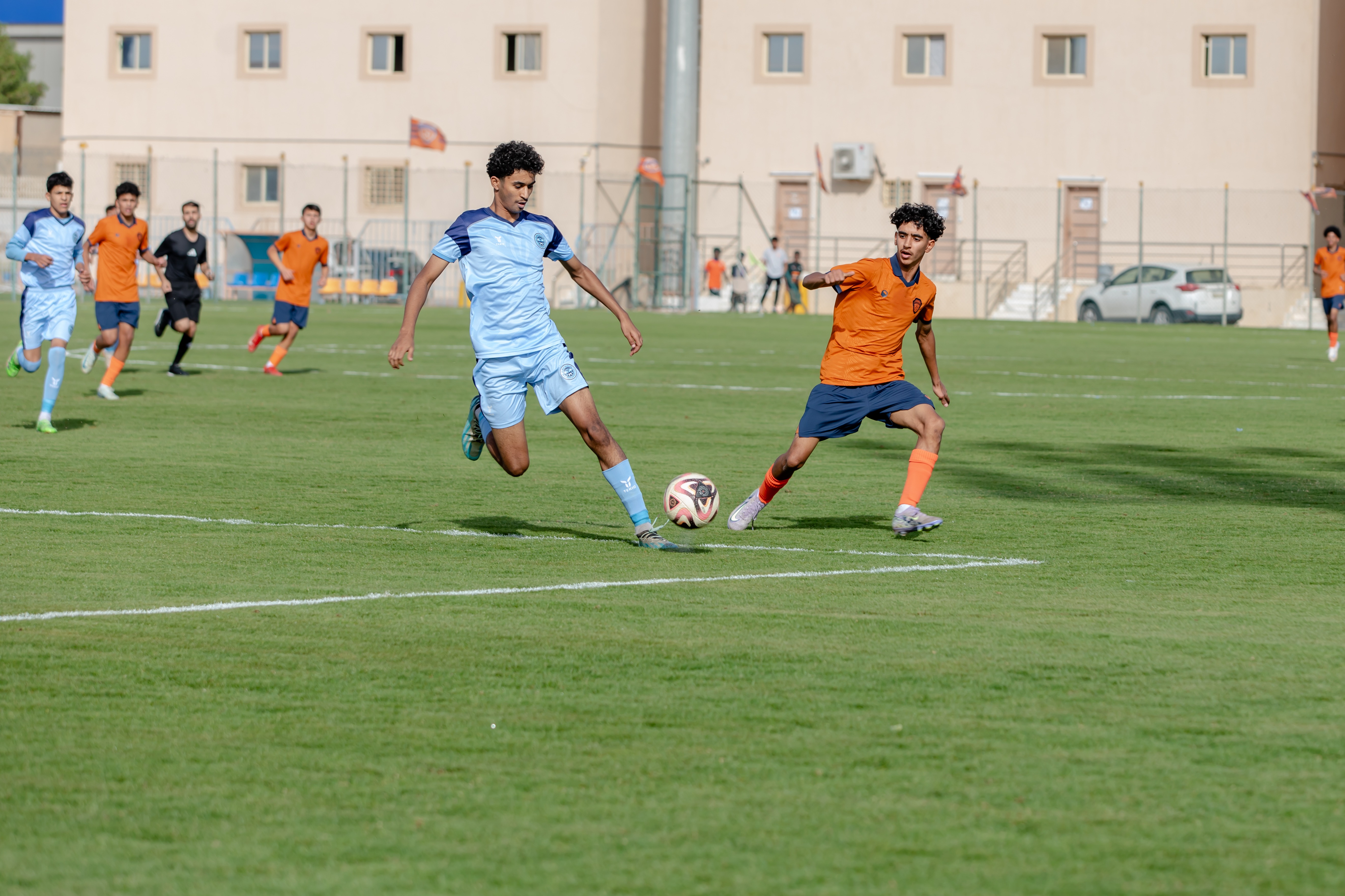 الفيحاء تحت 15 سنة يكسب لقاء نظيرة نادي الباطن