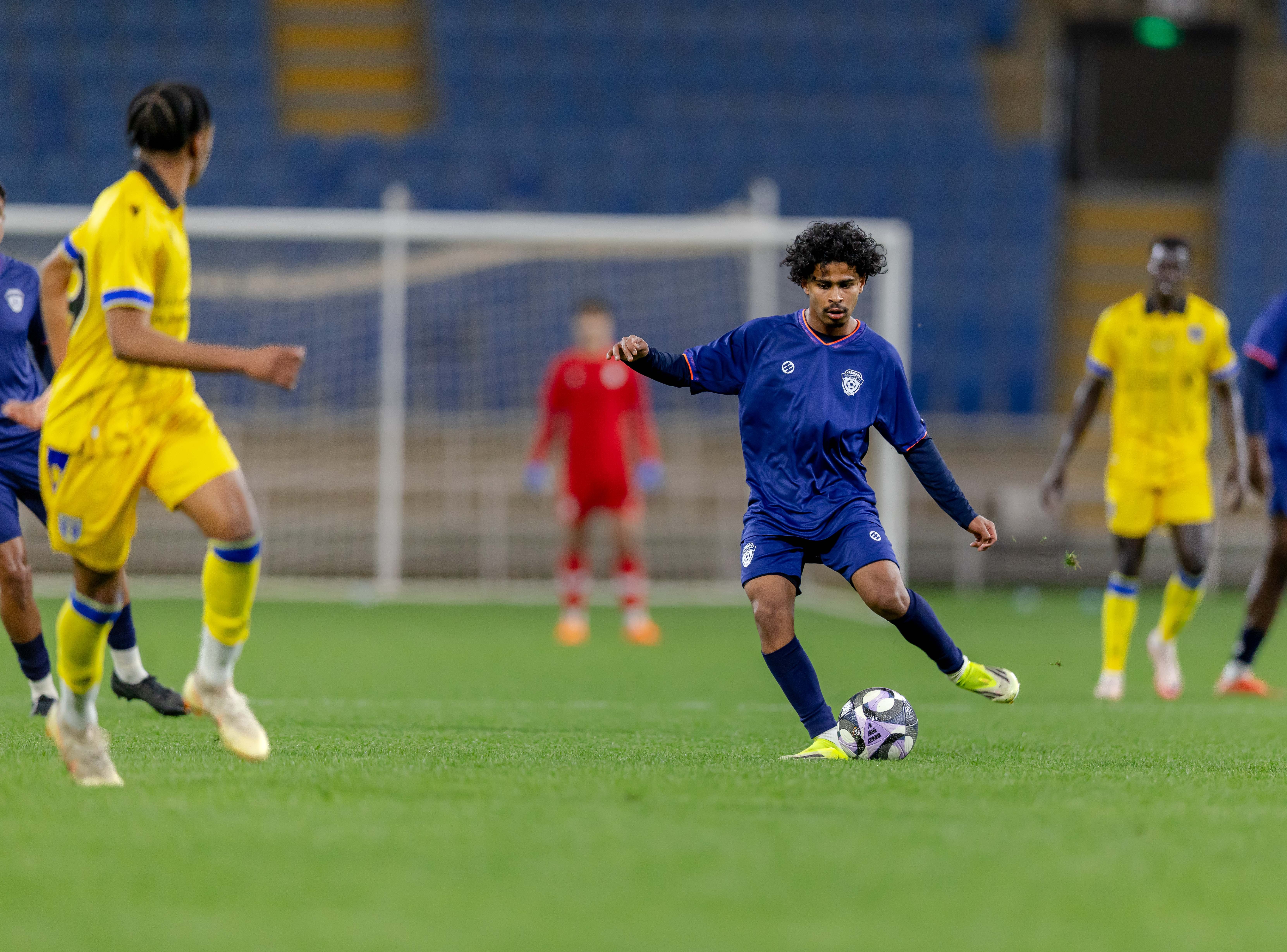 الفيحاء تحت 21 عامًا يكسب لقاء نظيره التعاون ضمن الجولة الخامسة عشر من دوري جوي للنخبة U21 .