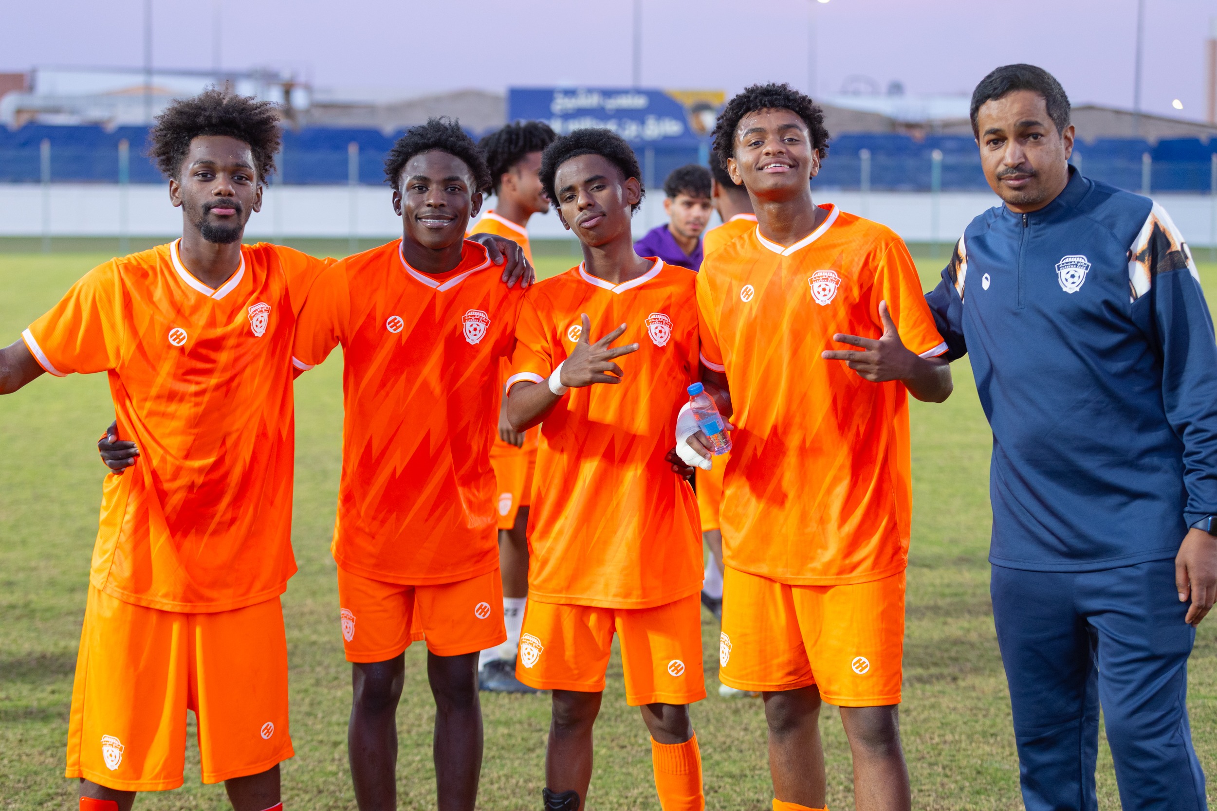 الفيحاء تحت 18 سنة يكسب لقاء نظيرة نادي العلا