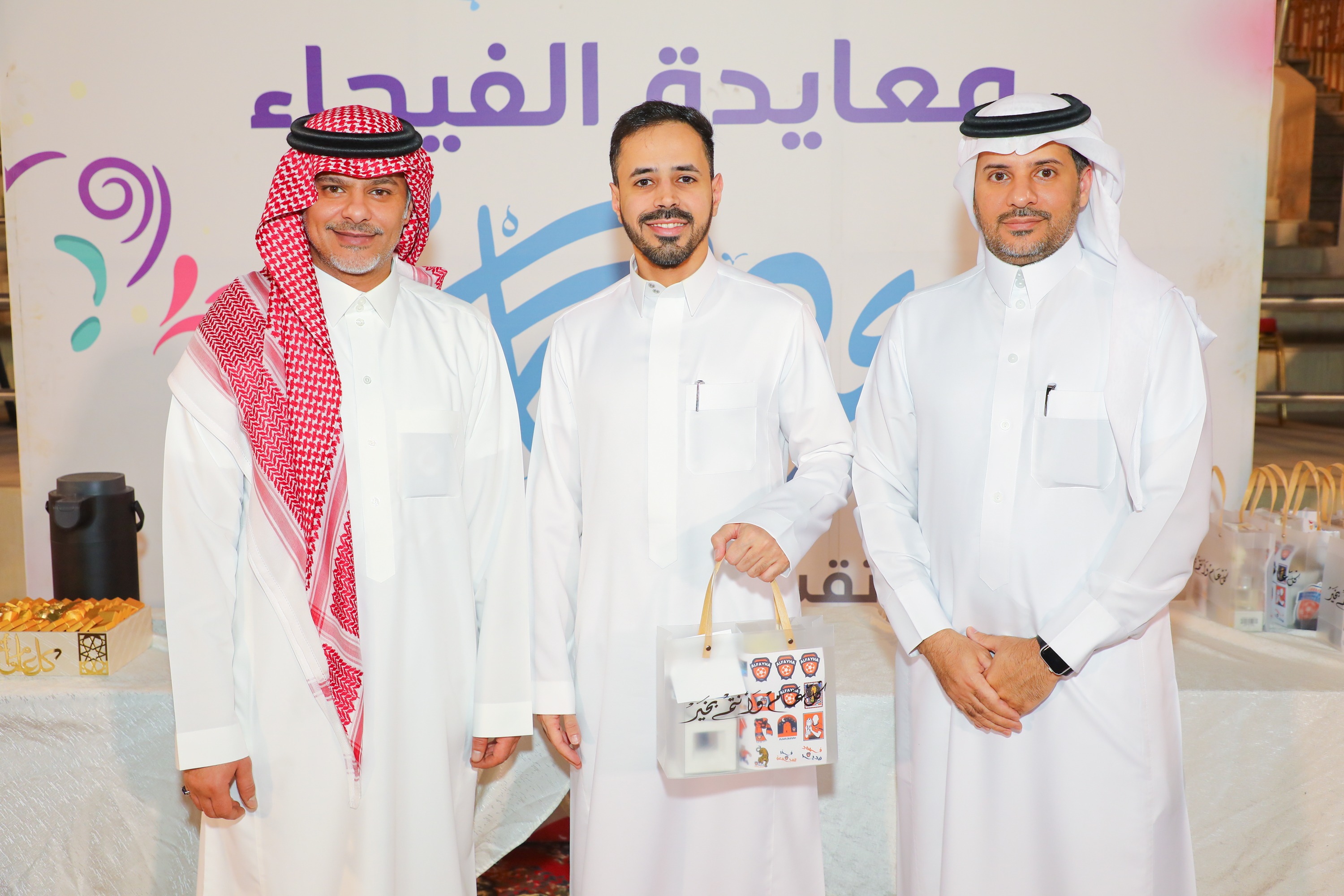 الفيحاء يستأنف تدريباته ويقيم حفل معايدة لمنسوبي الفريق الأول لكرك القدم