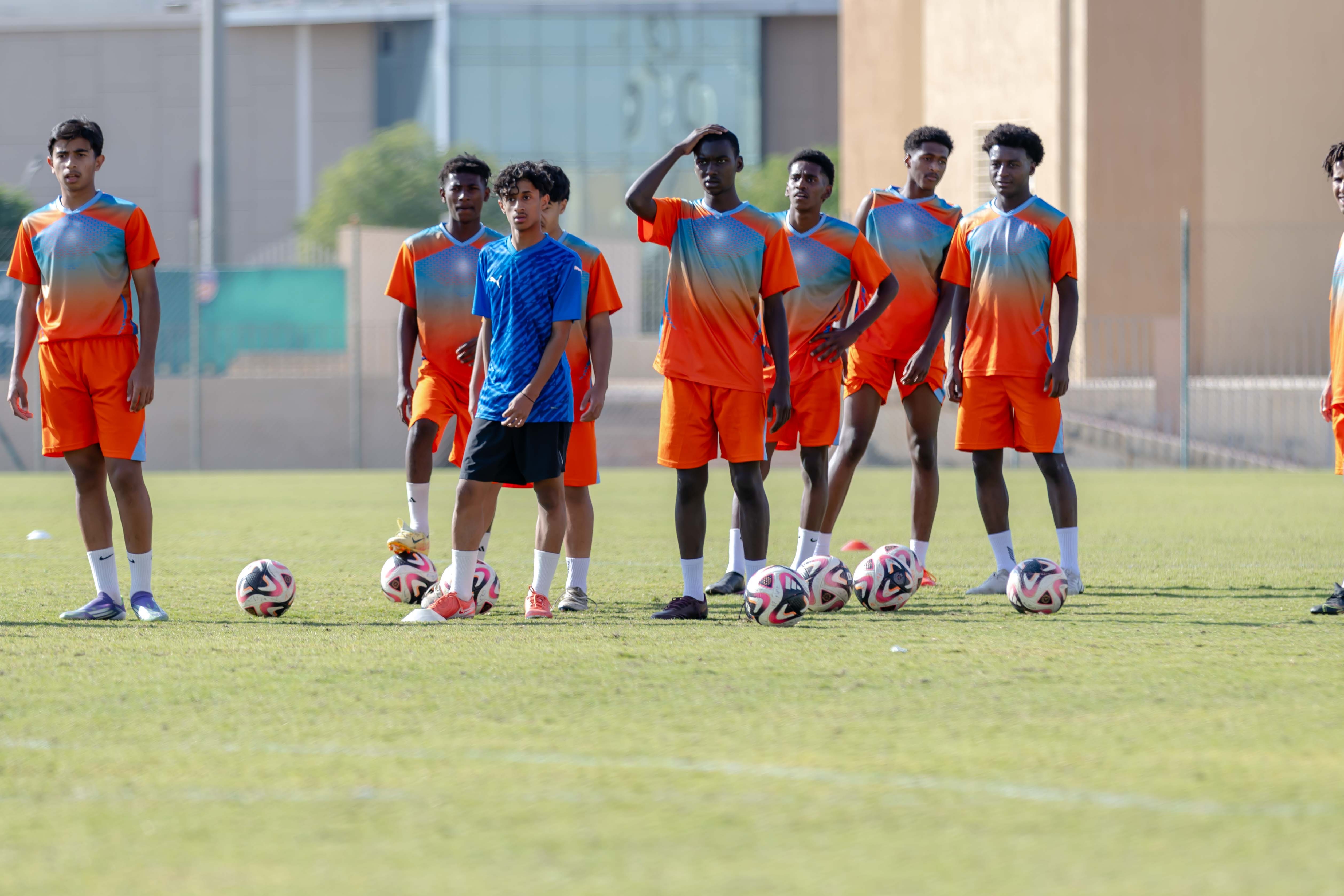 الفيحاء تحت 17 سنة يجري تمرينه الرئيس لمواجهة نظيره نادي القنفذة