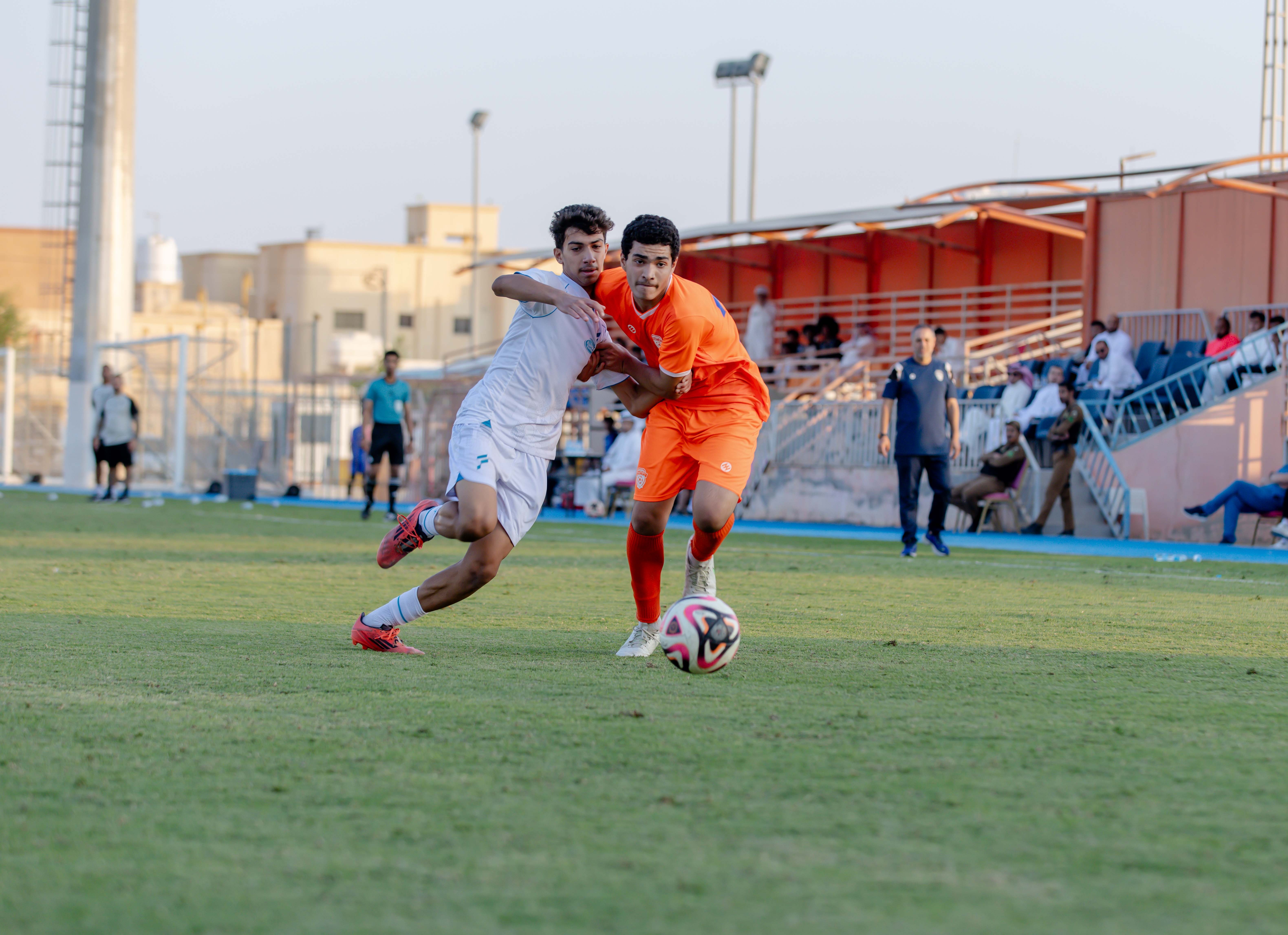 الفيحاء تحت 15 سنة يخسر لقاء نظيره نادي الفتح