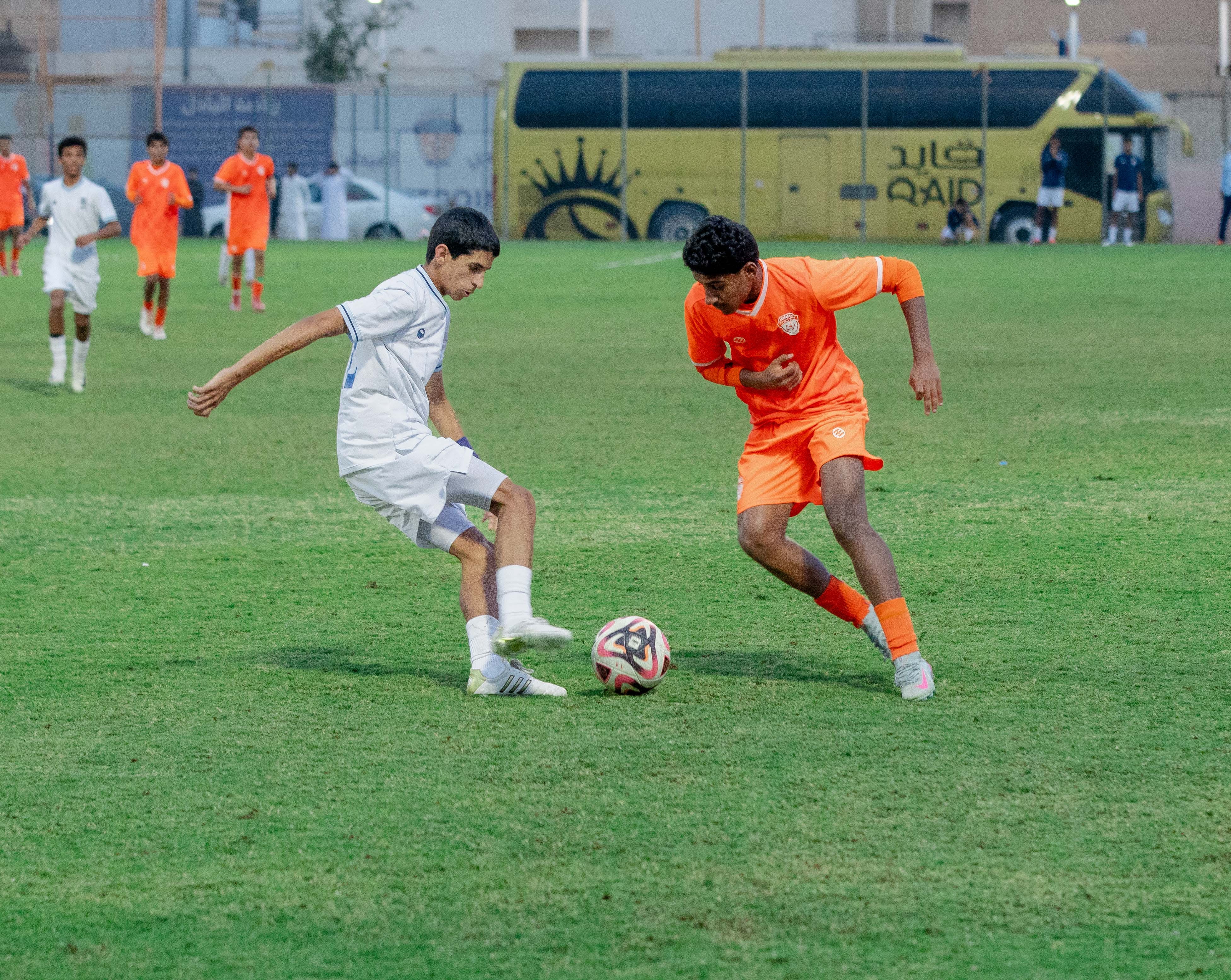 الفيحاء تحت ١٥ سنة يكسب لقاء نظيره نادي الأخدود