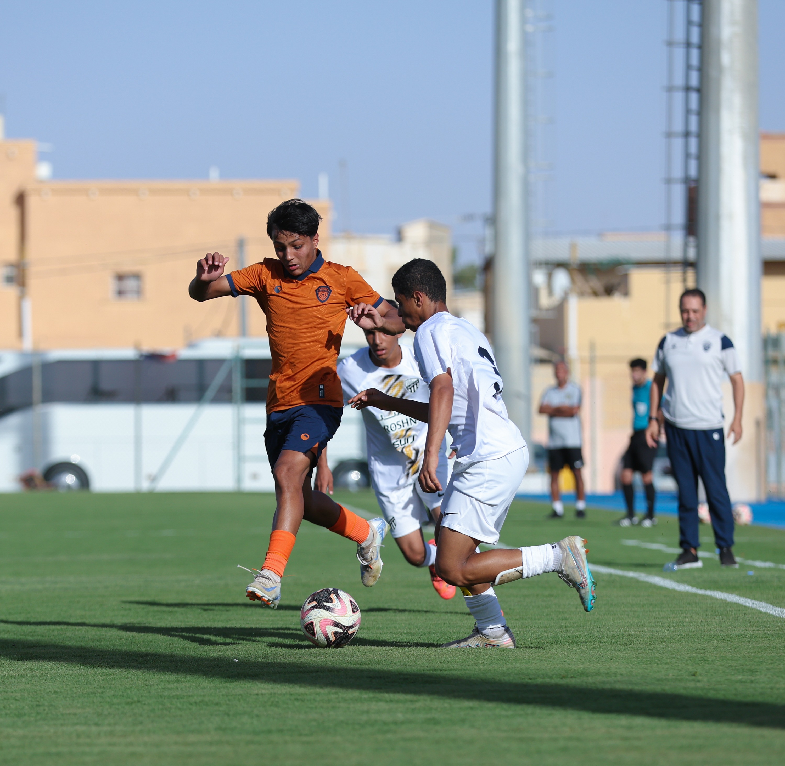 الفيحاء تحت 15 سنة يكسب لقاء نظيرة نادي الاتحاد