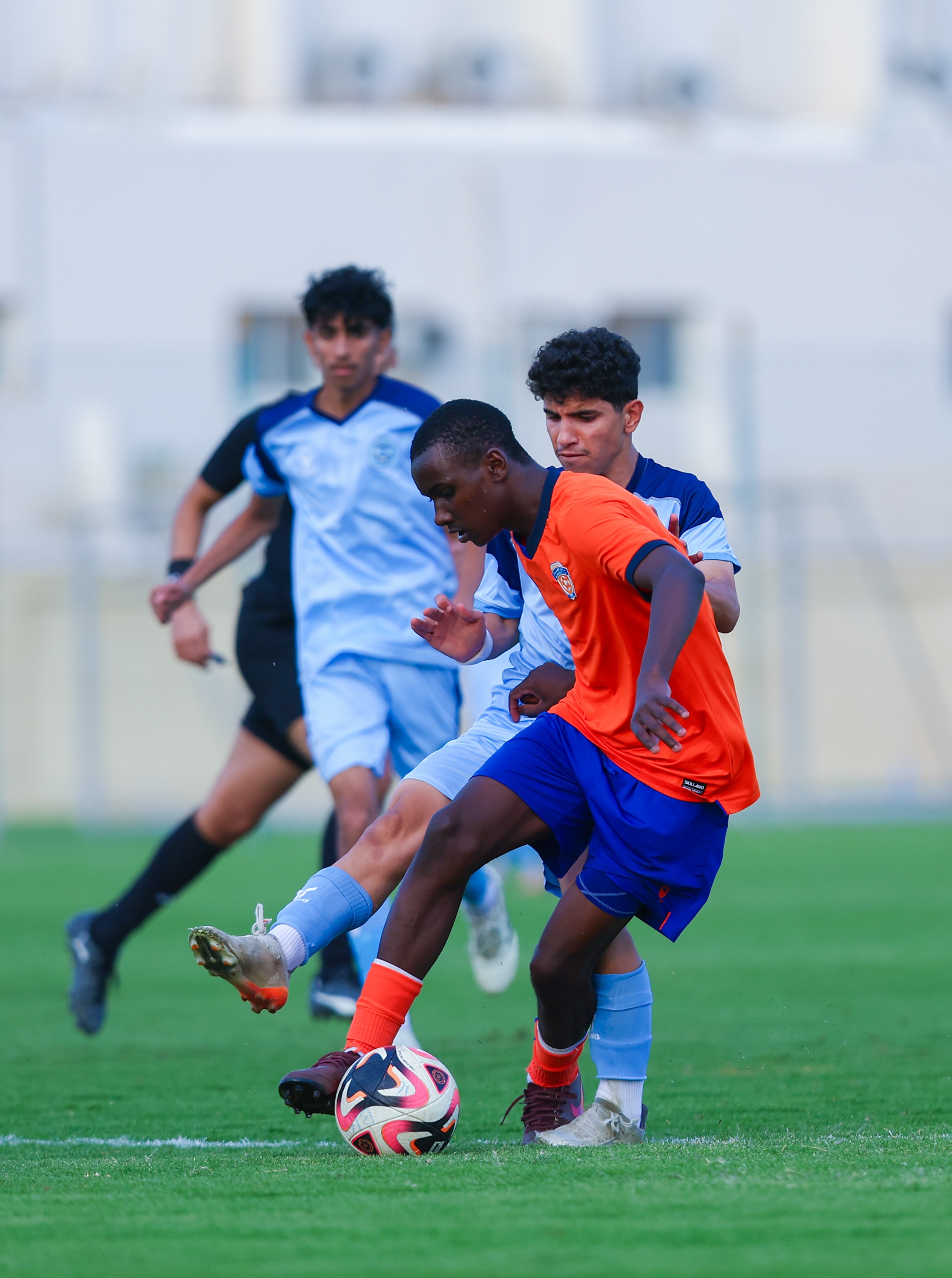 الفيحاء تحت 16 سنة يكسب لقاء نظيره نادي الباطن