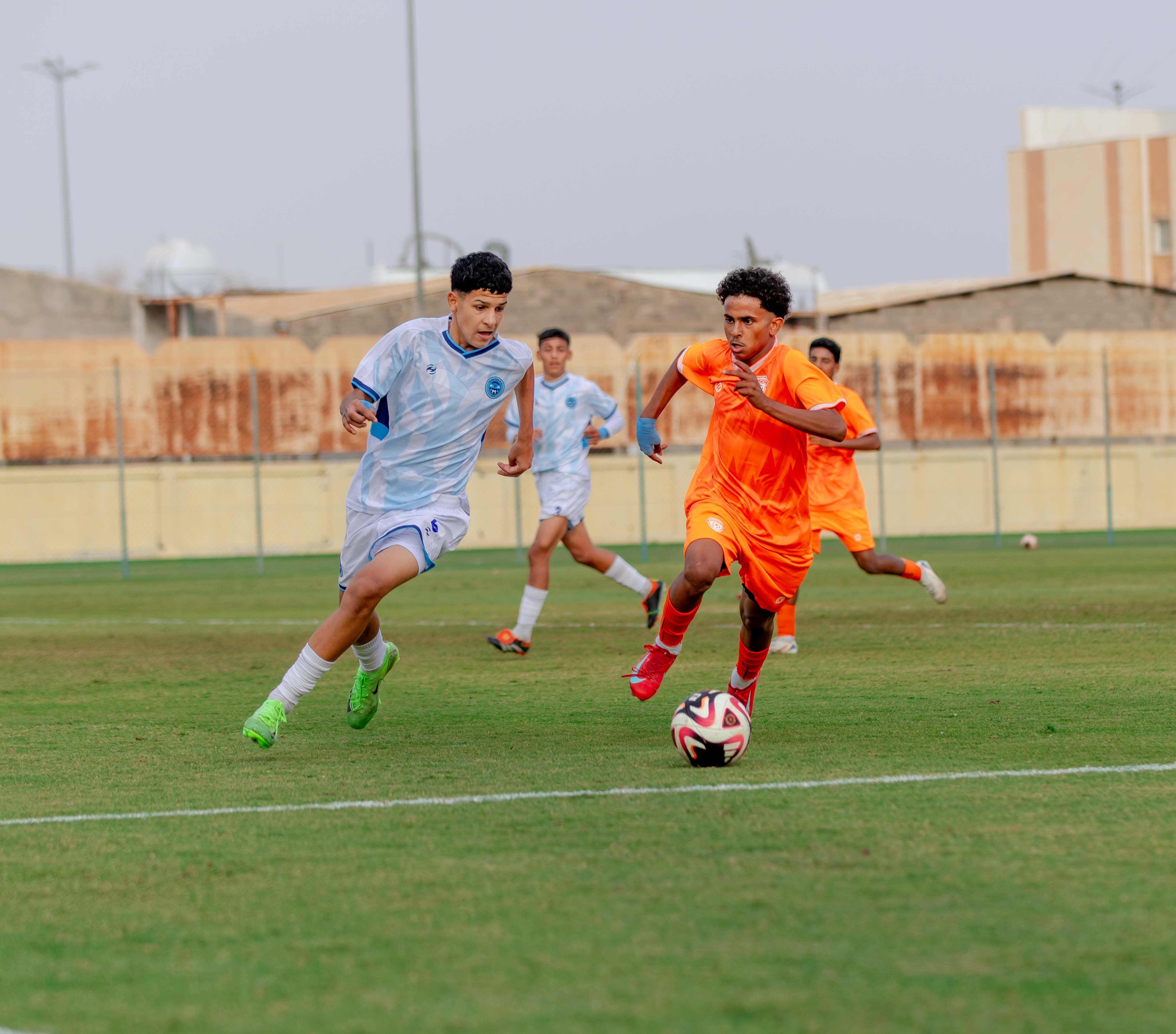 الفيحاء تحت 15 سنة يتعادل سلبياً أمام نظيره نادي الباطن