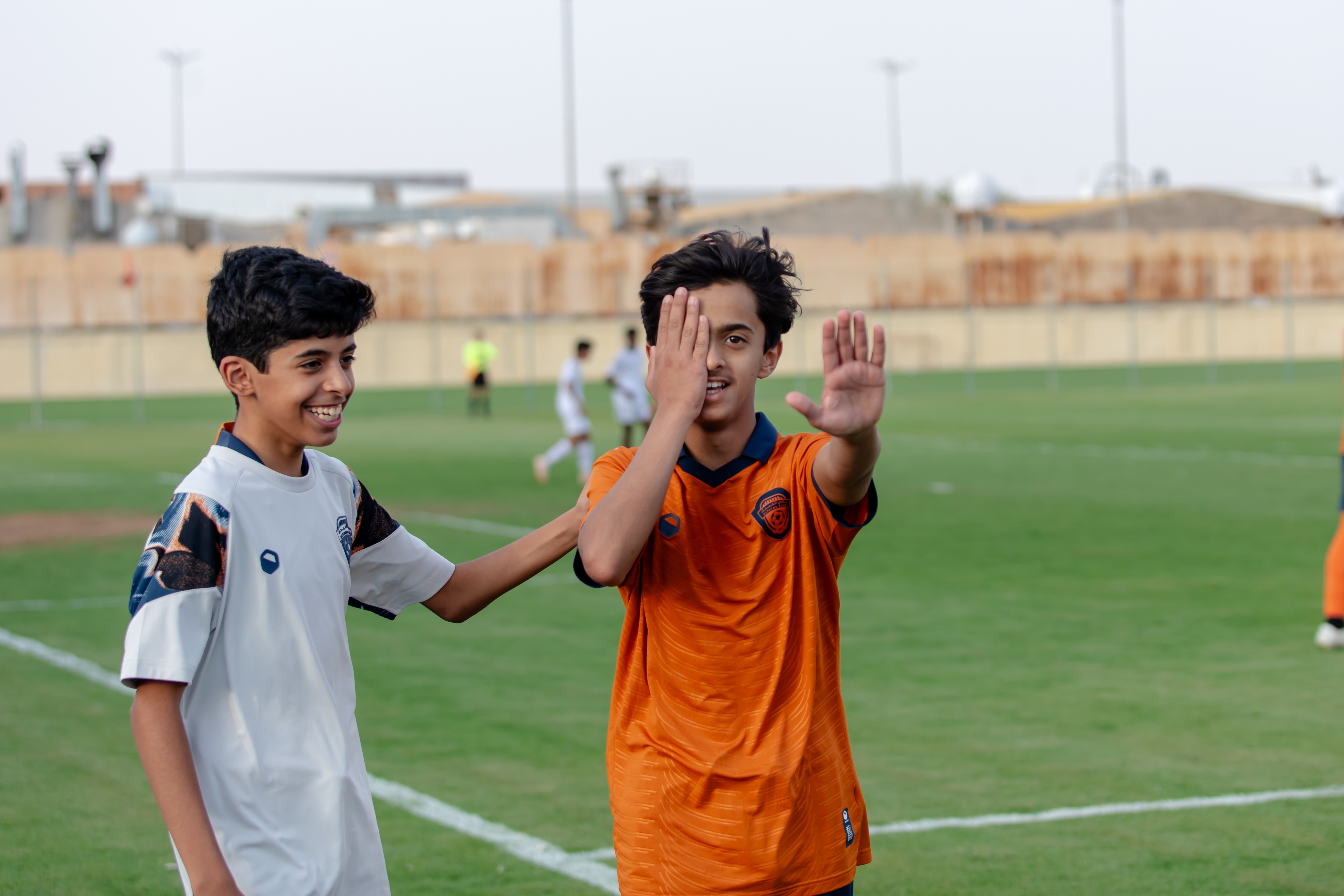 الفيحاء تحت 14 سنة يكسب لقاء نظيرة نادي الفيصلي