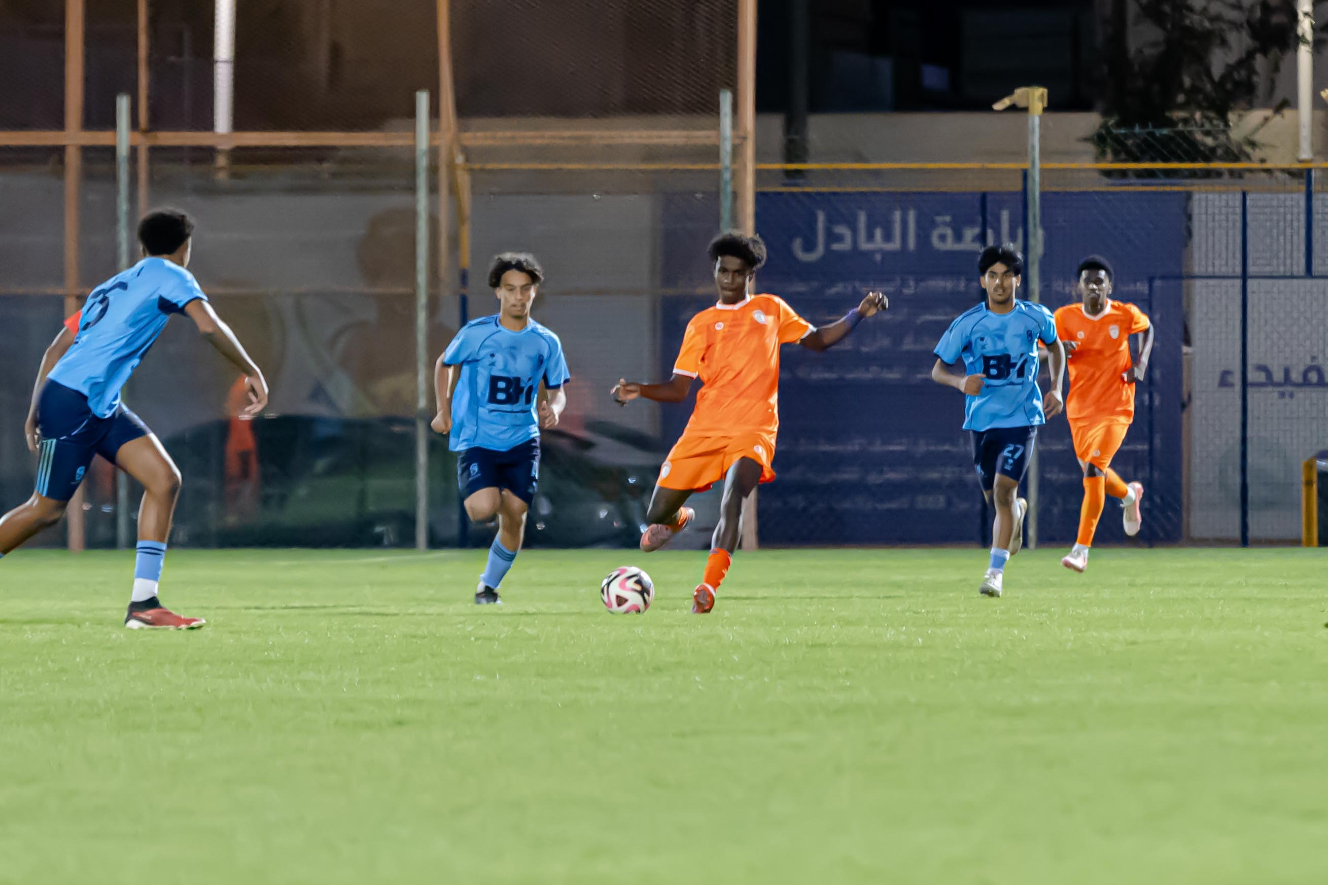 الفيحاء تحت 17 سنة يكسب لقاء نظيرة نادي القنفدة