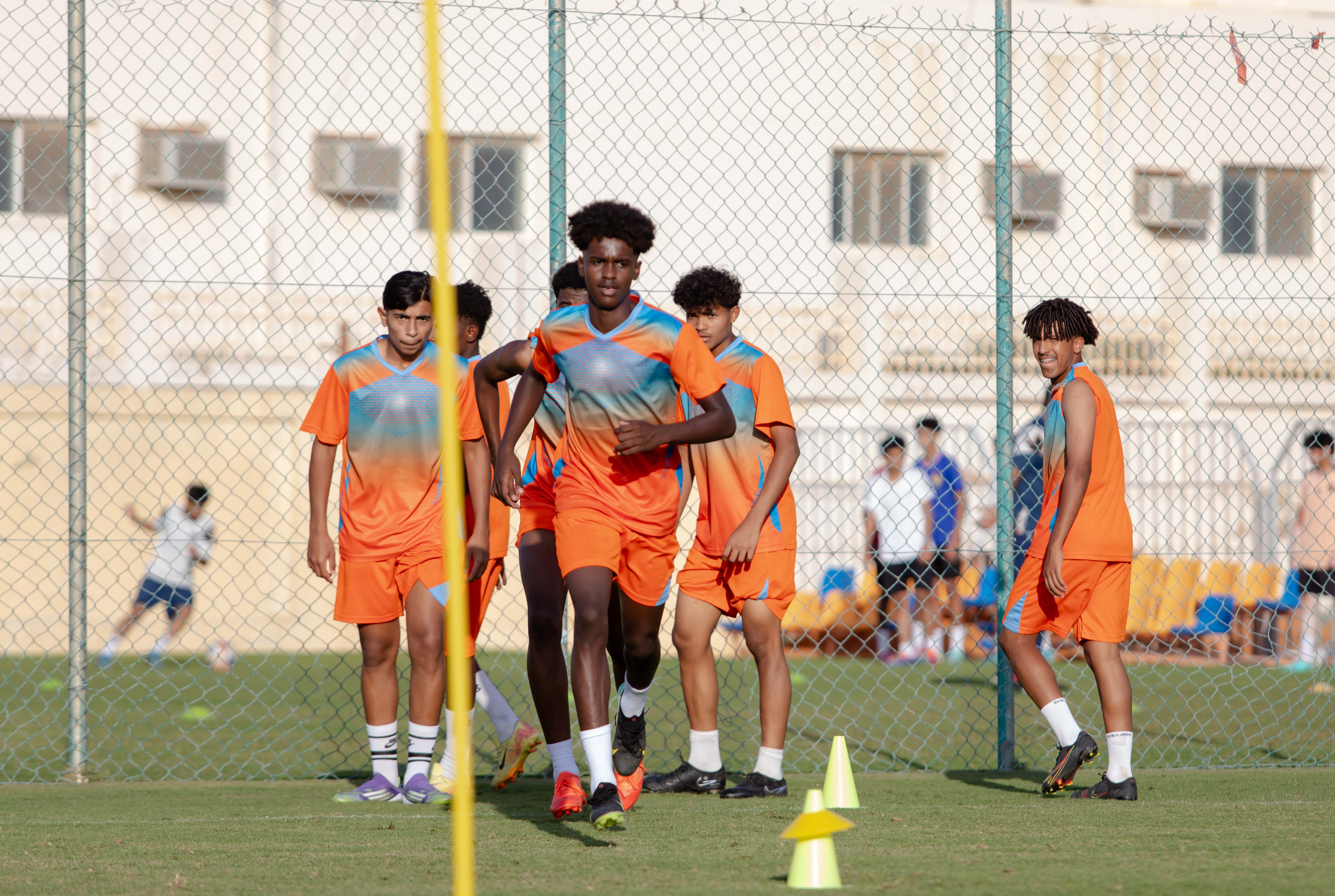 الفيحاء تحت 17 سنة يجري تمرينه الرئيس لمواجهة نظيره نادي الانصار