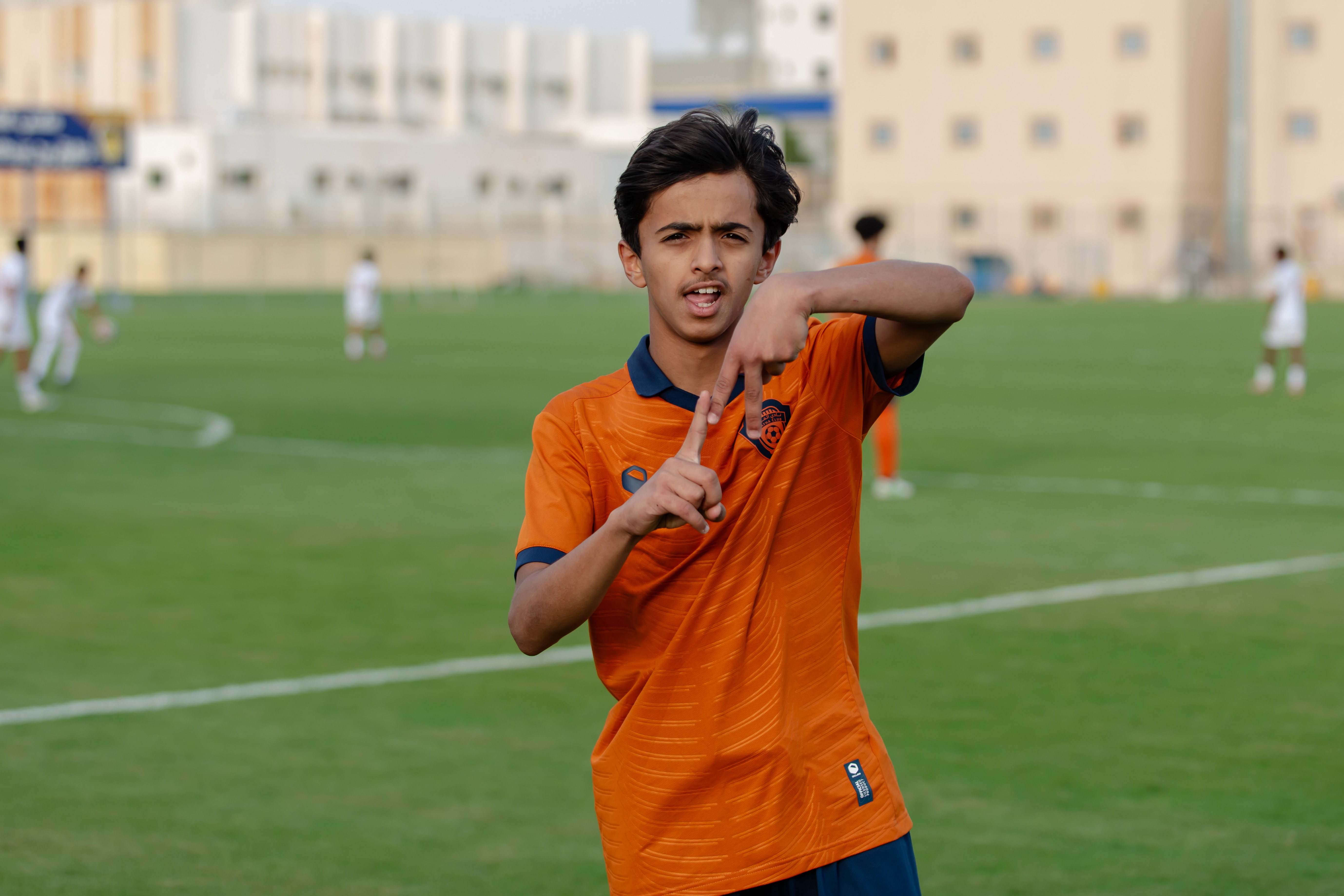 الفيحاء تحت 14 سنة يكسب لقاء نظيرة نادي الفيصلي