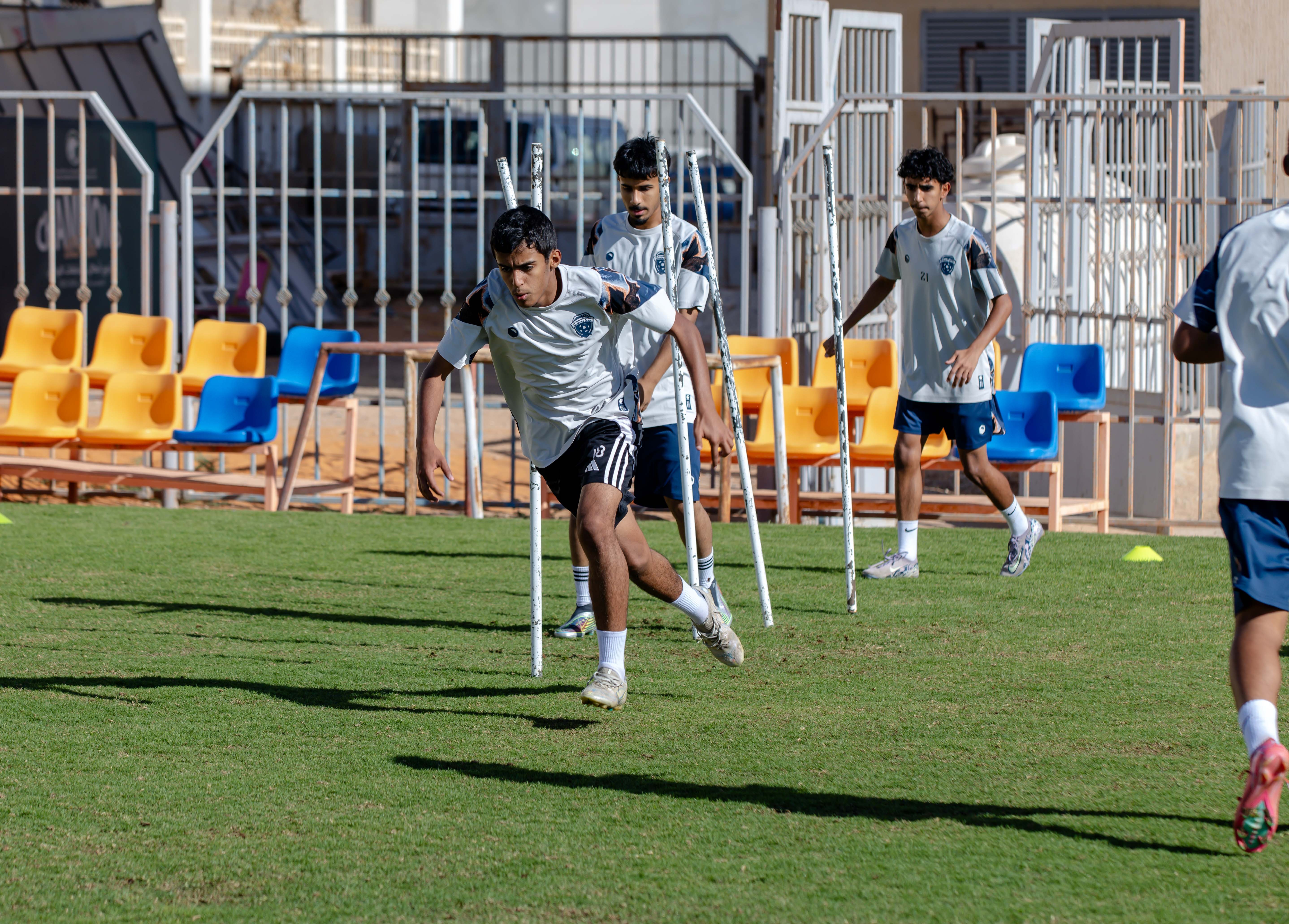 الفيحاء تحت 16 سنة يواصل تحضيراته لمواجهة نظيره نادي الفتح