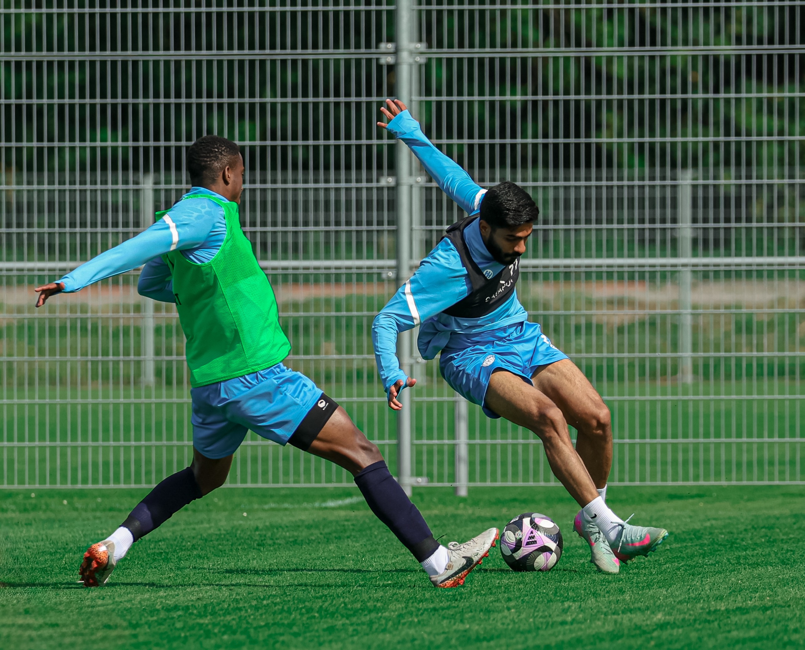 الفيحاء يختتم تحضيراته لمواجهة أوفي كريت في ثاني ودياته في معسكر هولندا