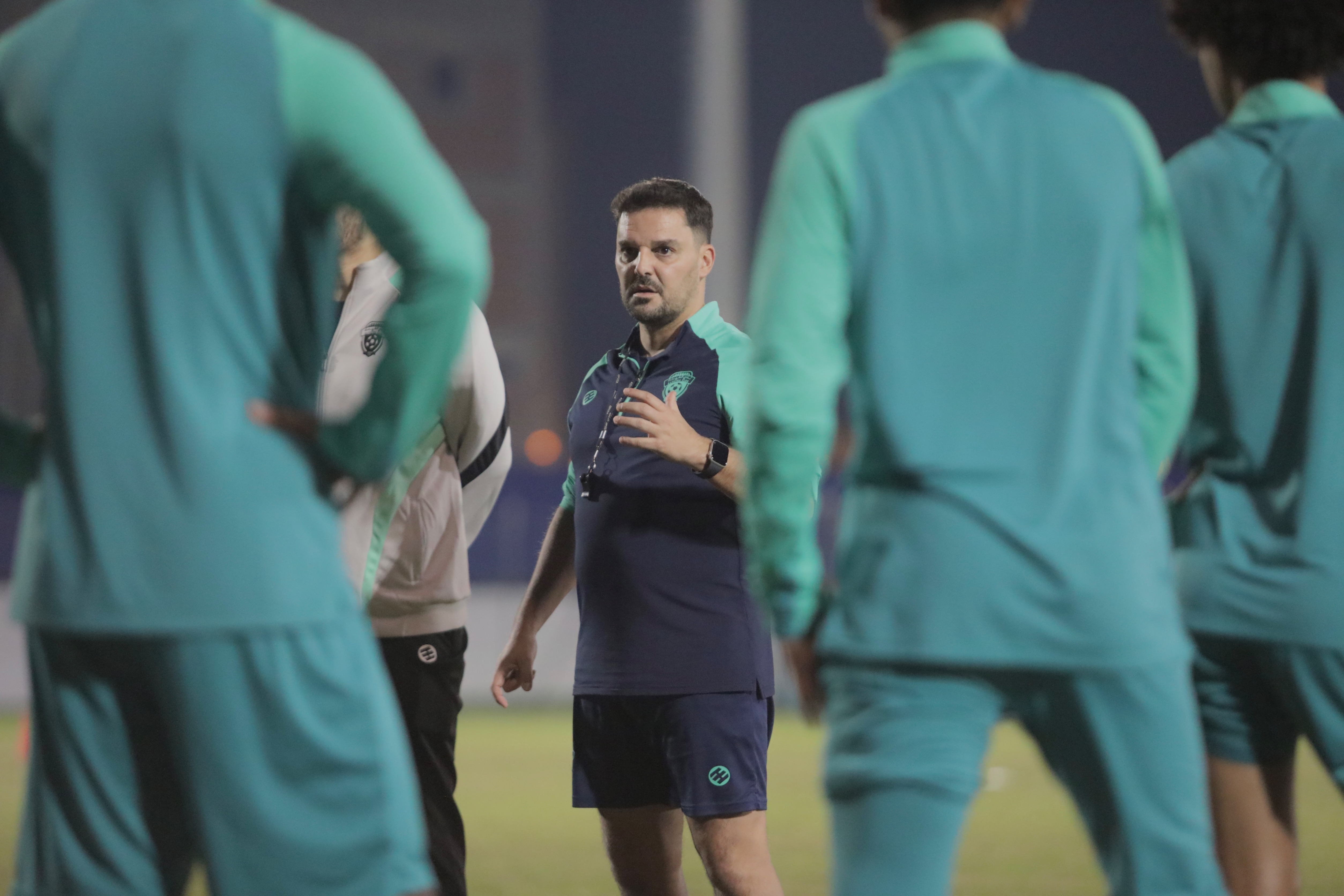 الفيحاء‬⁩ ينهي استعداداته لمواجهة الخلود ضمن الجولة التاسعة من ⁧‫دوري جوّي للنخبة‬⁩ تحت 21 عام .