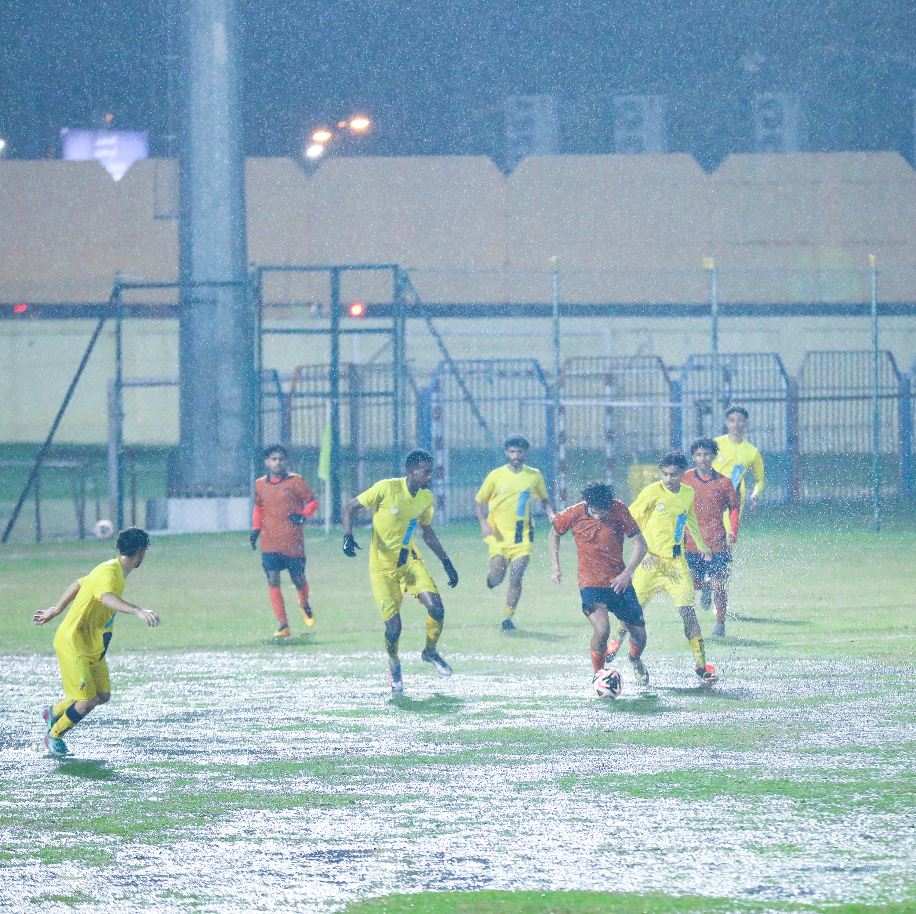 الفيحاء تحت 18 سنة يتعادل ايجابياً مع نظيرة نادي الجيل