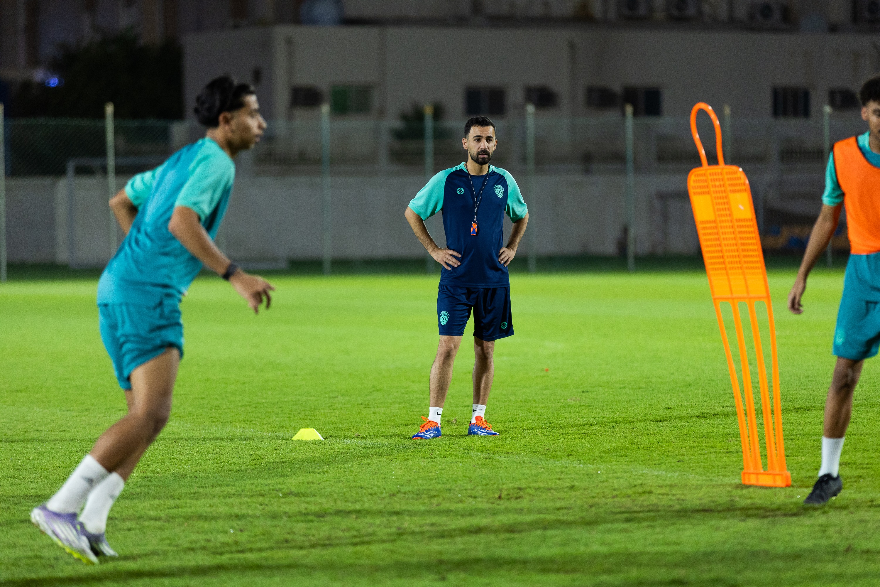 الفيحاء U21 يُجري تمرينه الرئيسي استعدادًا لملاقاة النصر