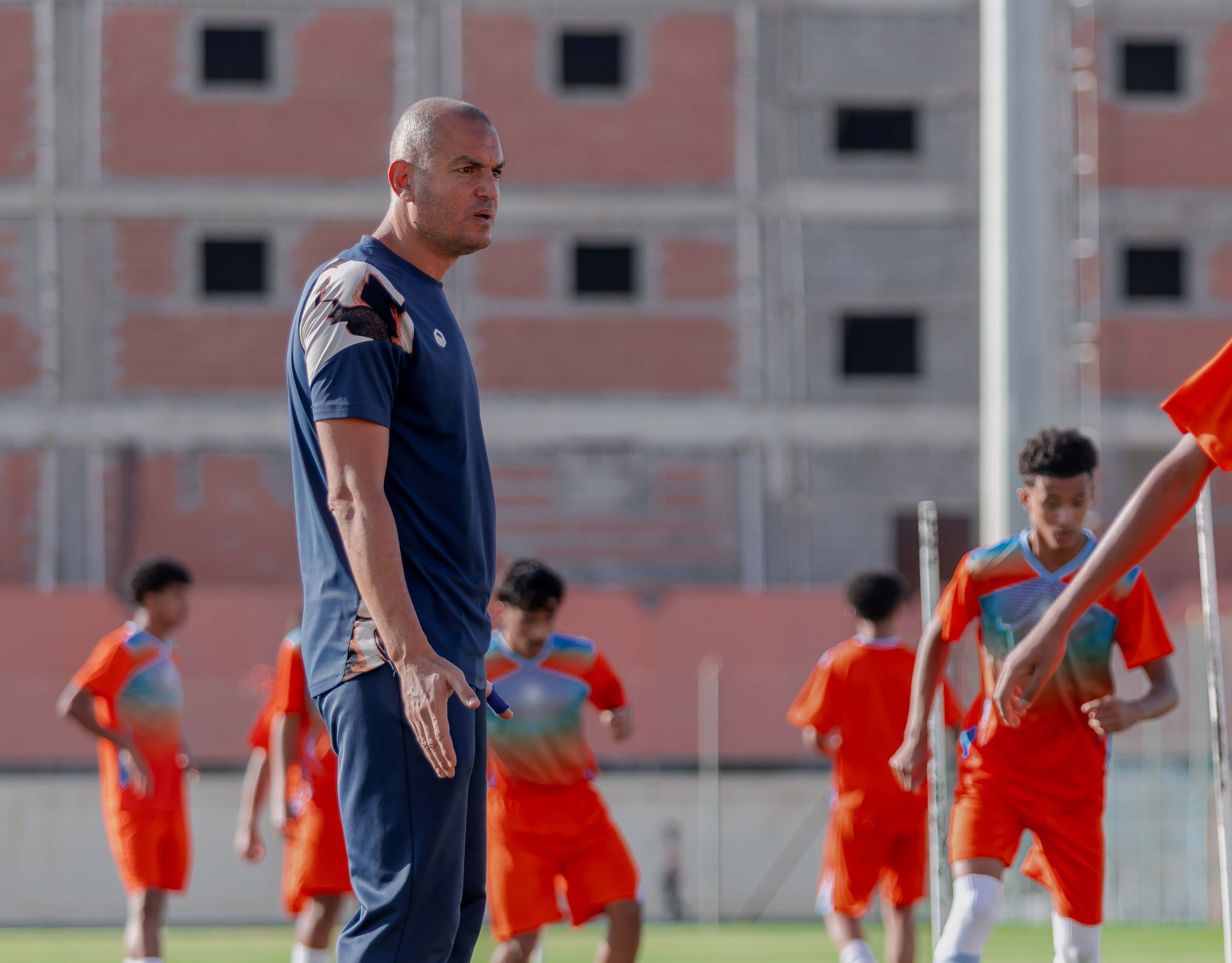 الفيحاء تحت 17 سنة يجري تمرينه الرئيس لمواجهة نظيره نادي حطين