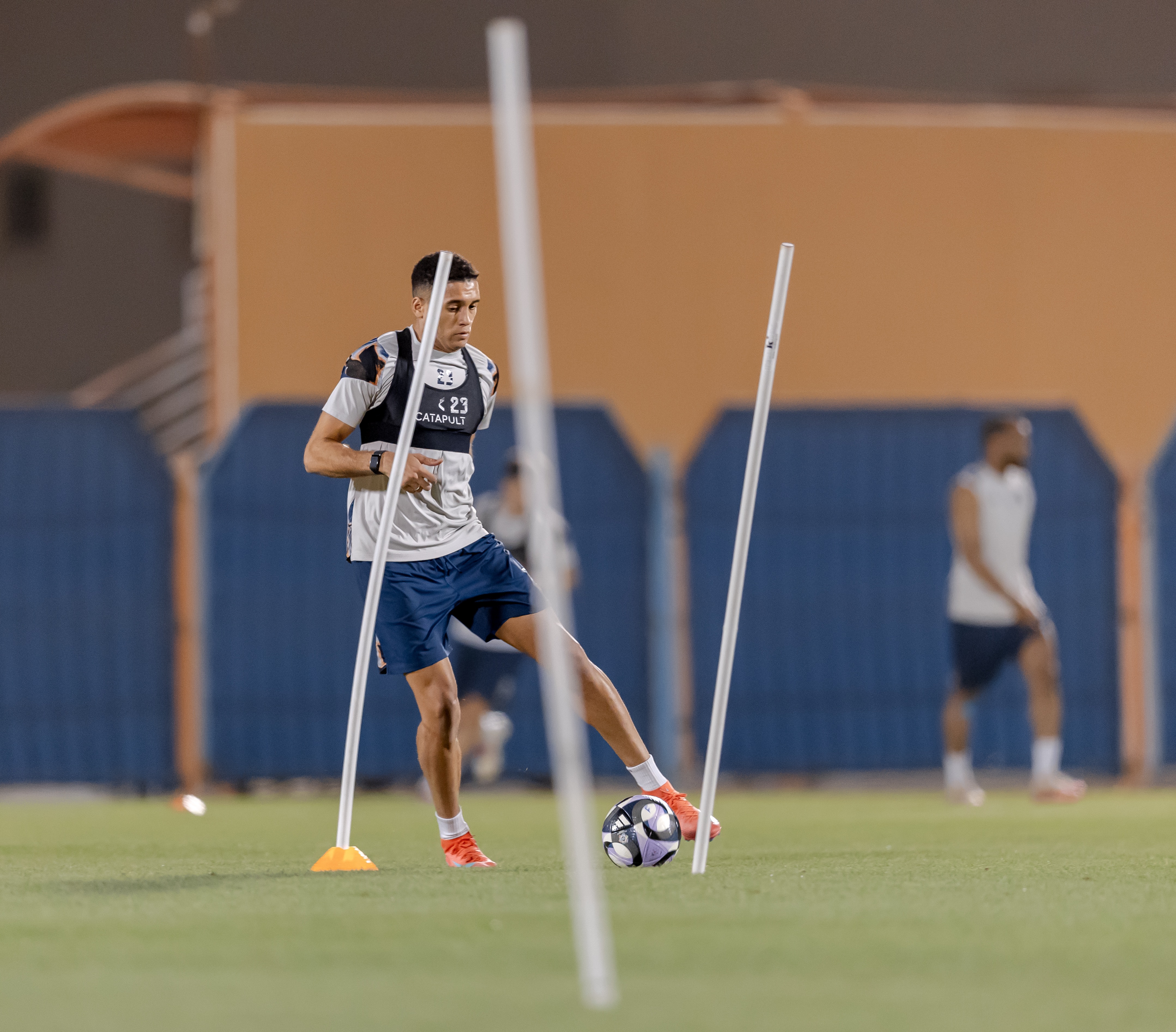 الفيحاء يجري تمرينه الرئيس لمواجهة ضمك الجمعة القادم