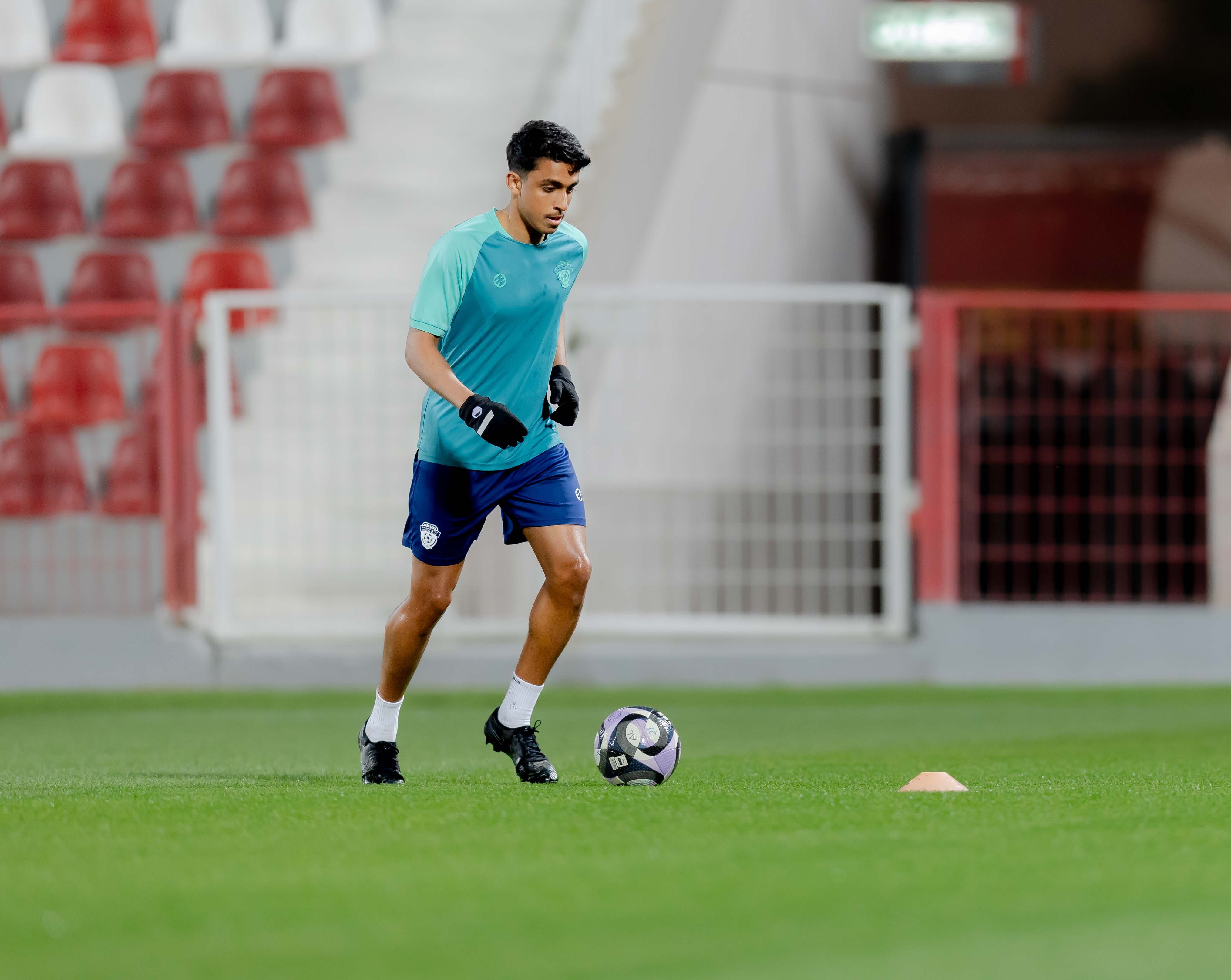 الفيحاء تحت 21 عامًا يتعادل مع نظيره ضمك ضمن الجولة الثالثة عشر من دوري جوي للنخبة U21 .