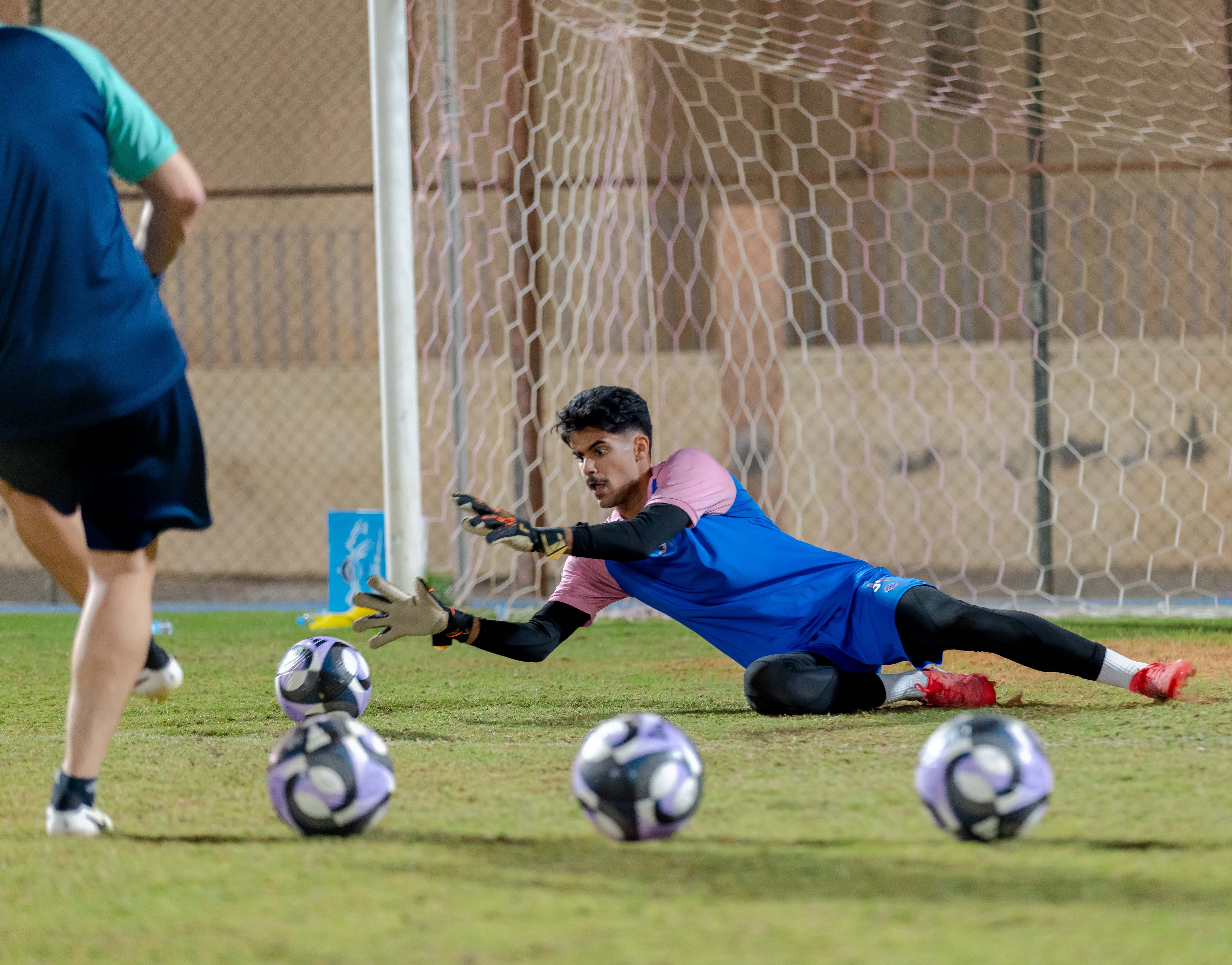 الفيحاء تحت 21 عام يجري تمرينه الرئيس استعداداً لملاقاة العروبة