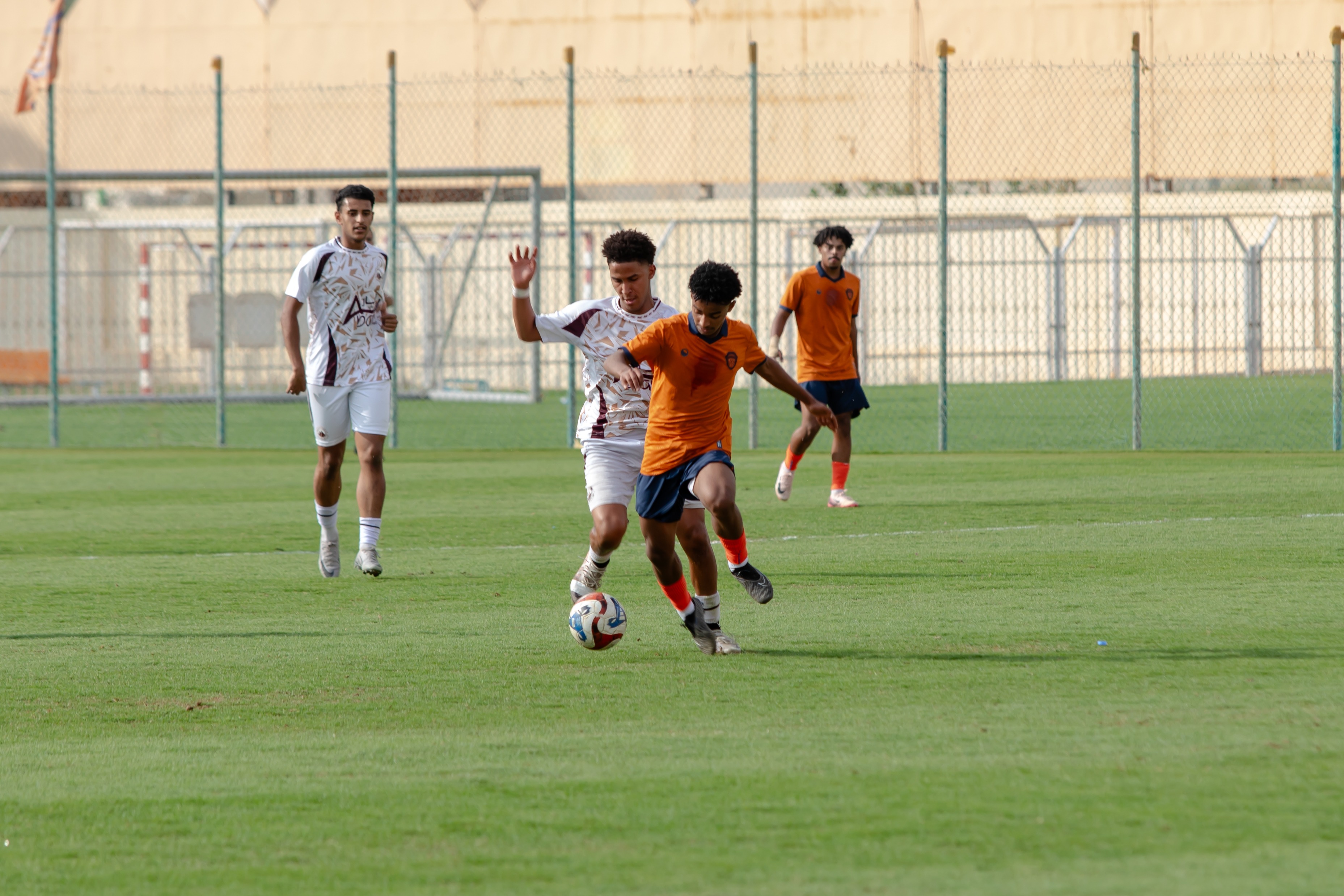 الفيحاء تحت 17 سنة يكسب لقاء نظيره نادي الجبلين بثلاثة اهداف نظيفة