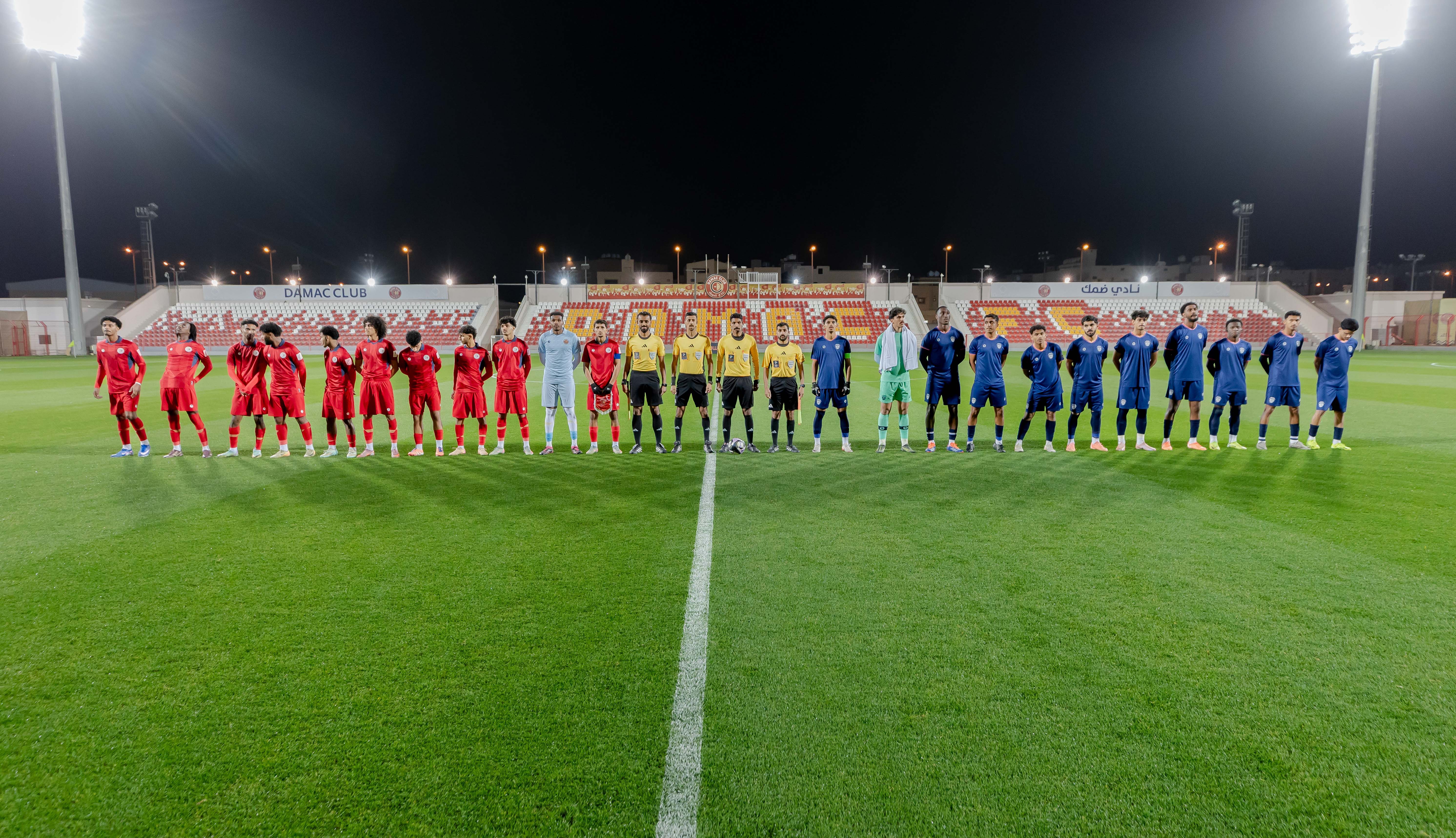 الفيحاء تحت 21 عامًا يتعادل مع نظيره ضمك ضمن الجولة الثالثة عشر من دوري جوي للنخبة U21 .