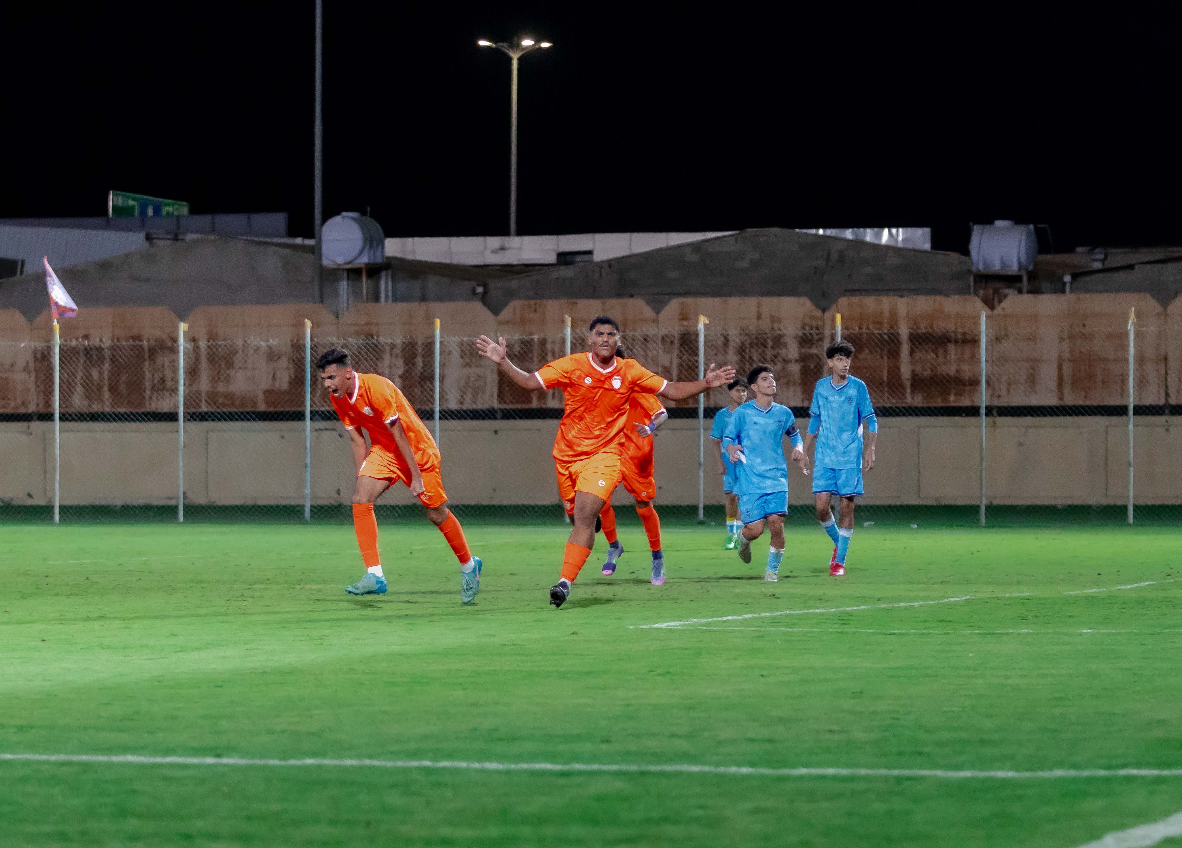 الفيحاء تحت 16 سنة يكسب لقاء نظيره الباطن