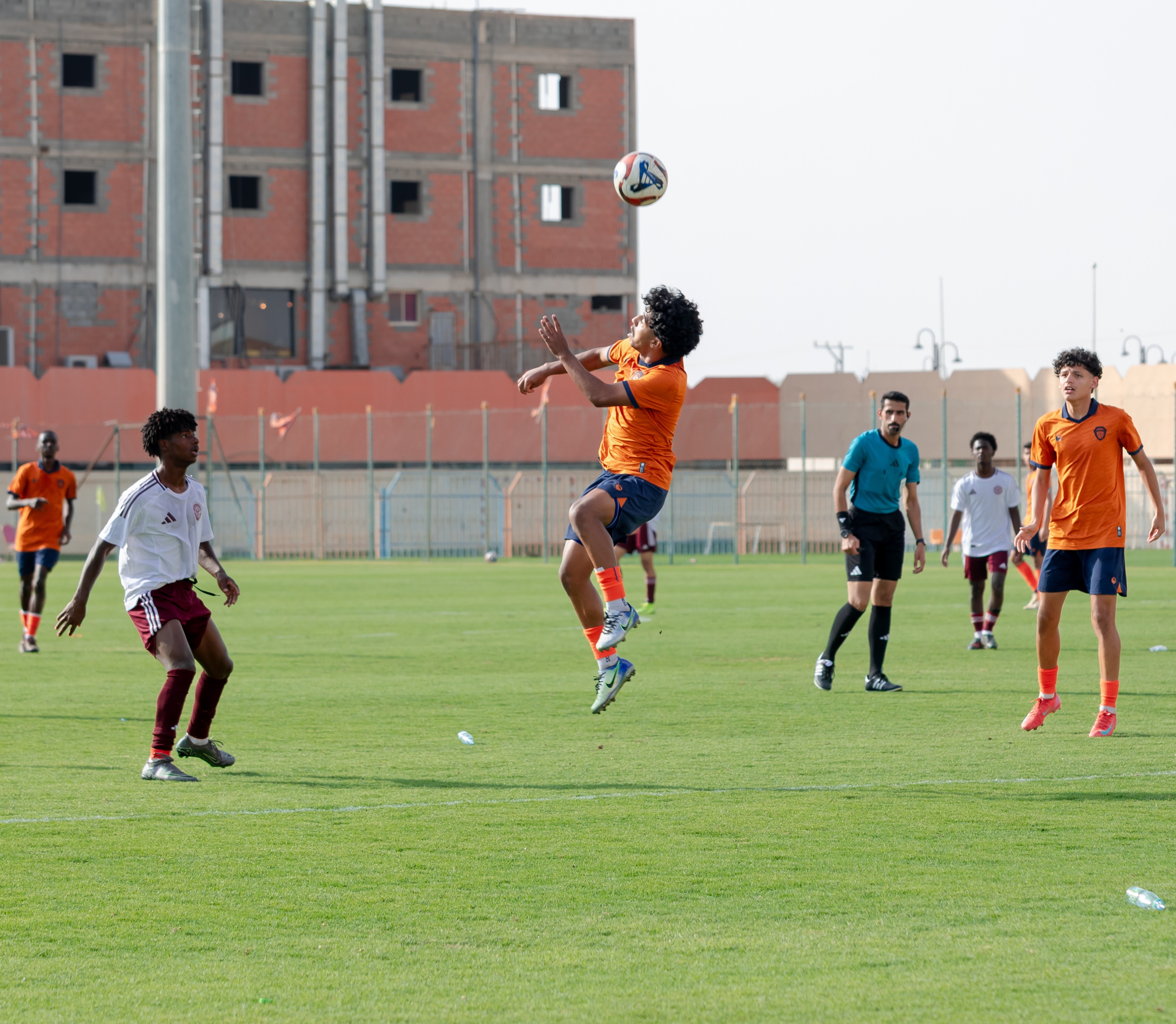 الفيحاء تحت 17 سنة يكسب لقاء نظيره نادي الفيصلي باربعة اهداف نظيفة