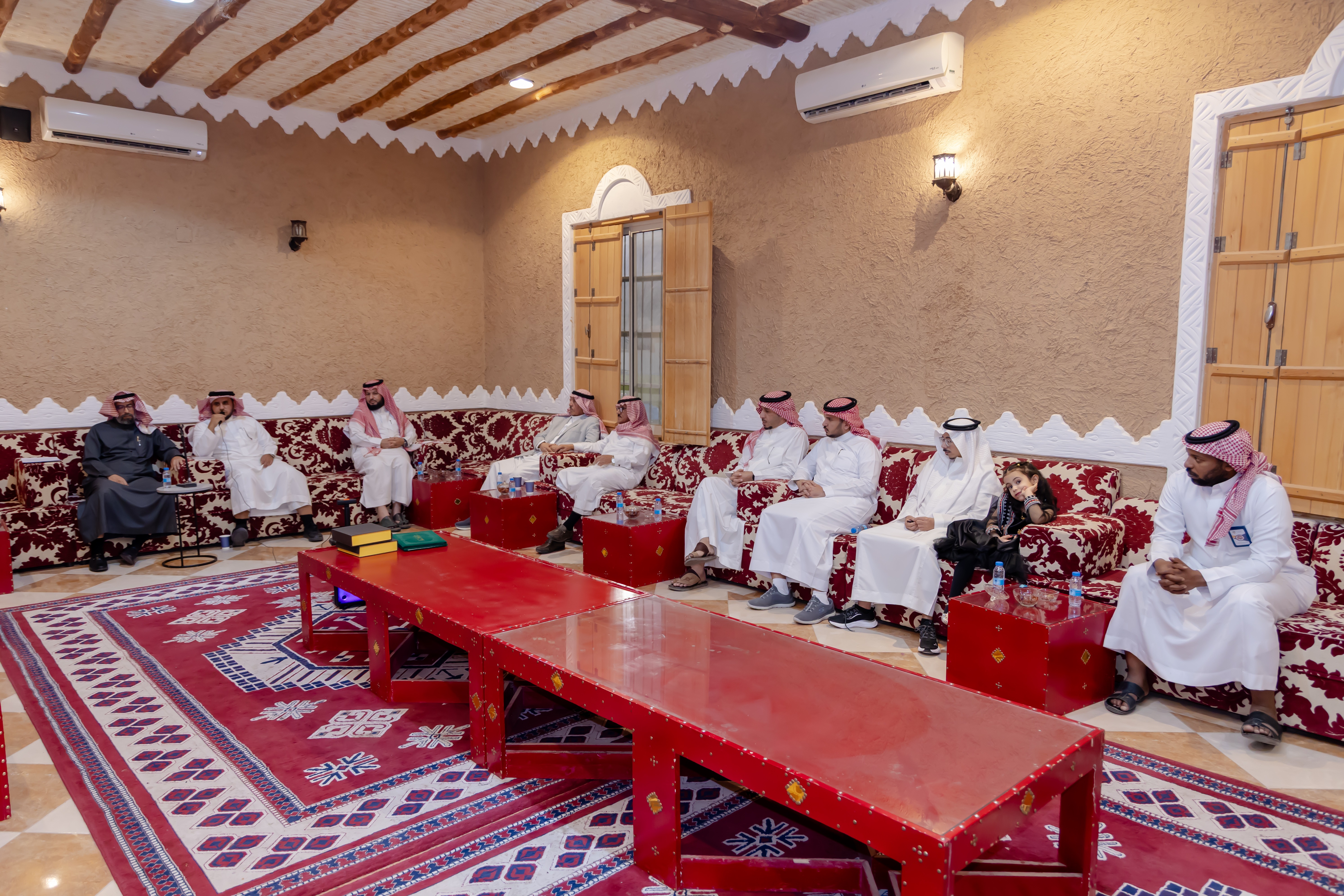 الفيحاء يستضيف محاضرة أدبية بمناسبة يوم التأسيس