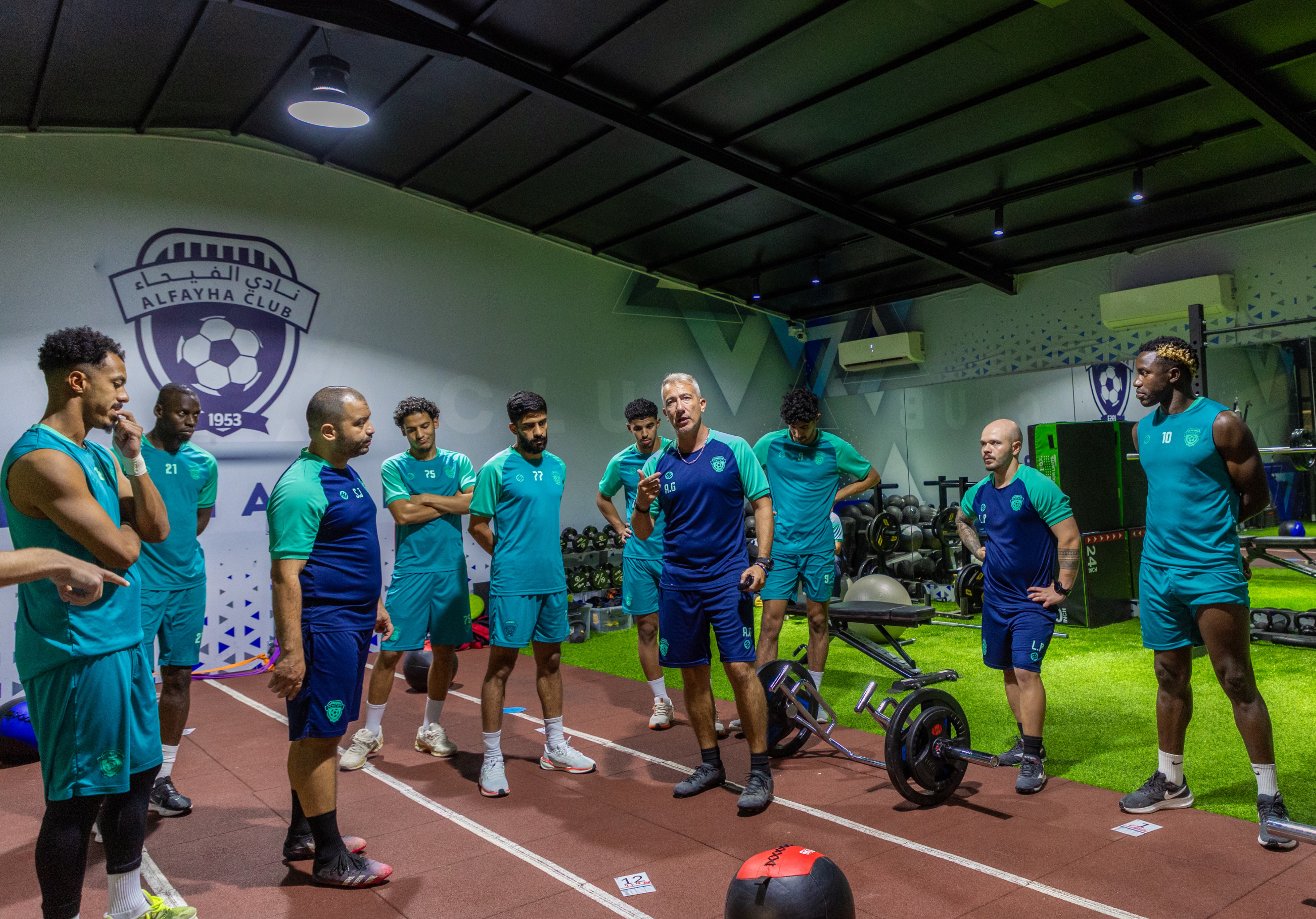 الفيحاء يواصل تحضيراته الميدانية لمواجهة الشباب